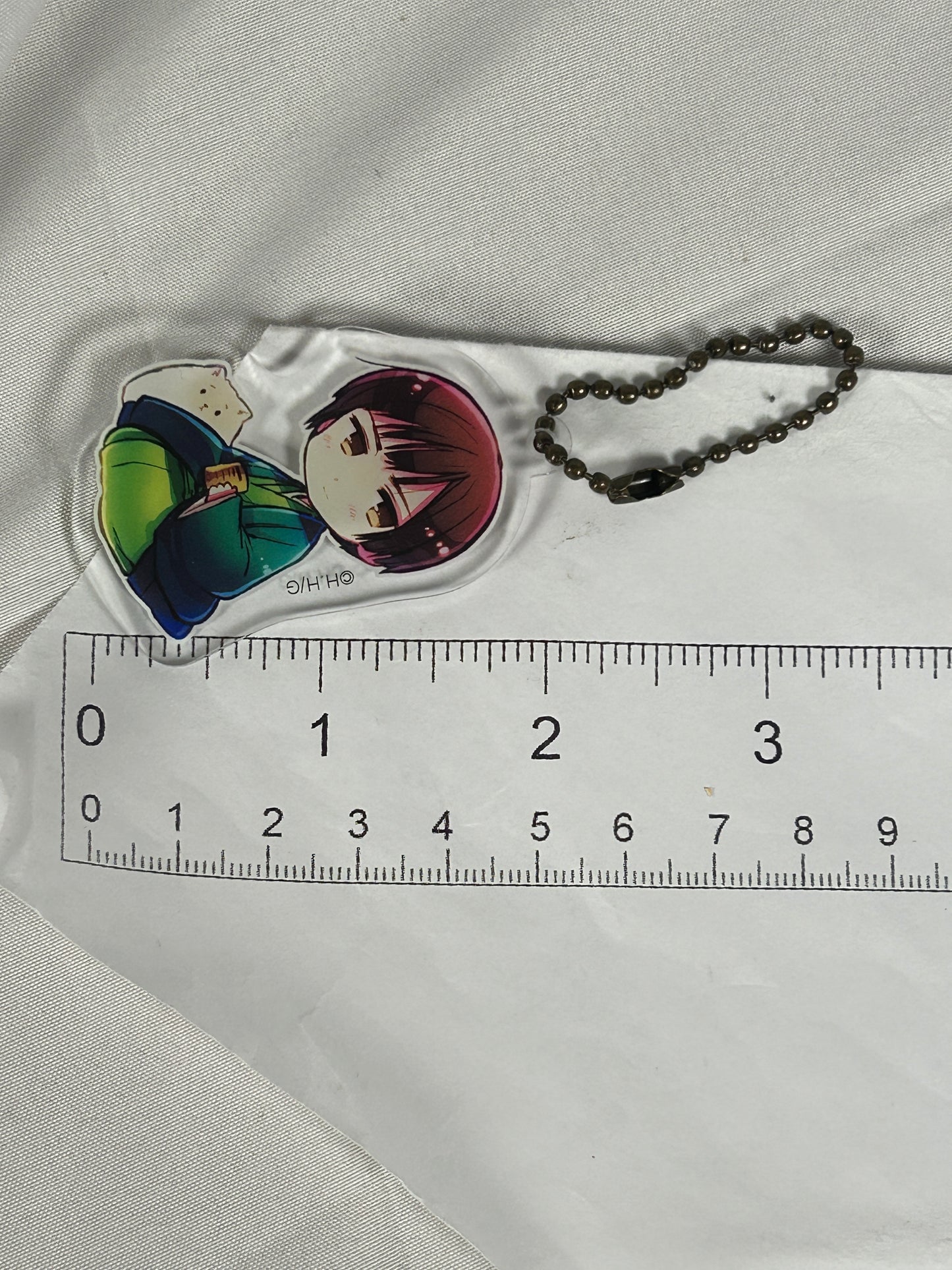 Japan Acrylic Keychain Hetalia Axis Powers Canaria 2018