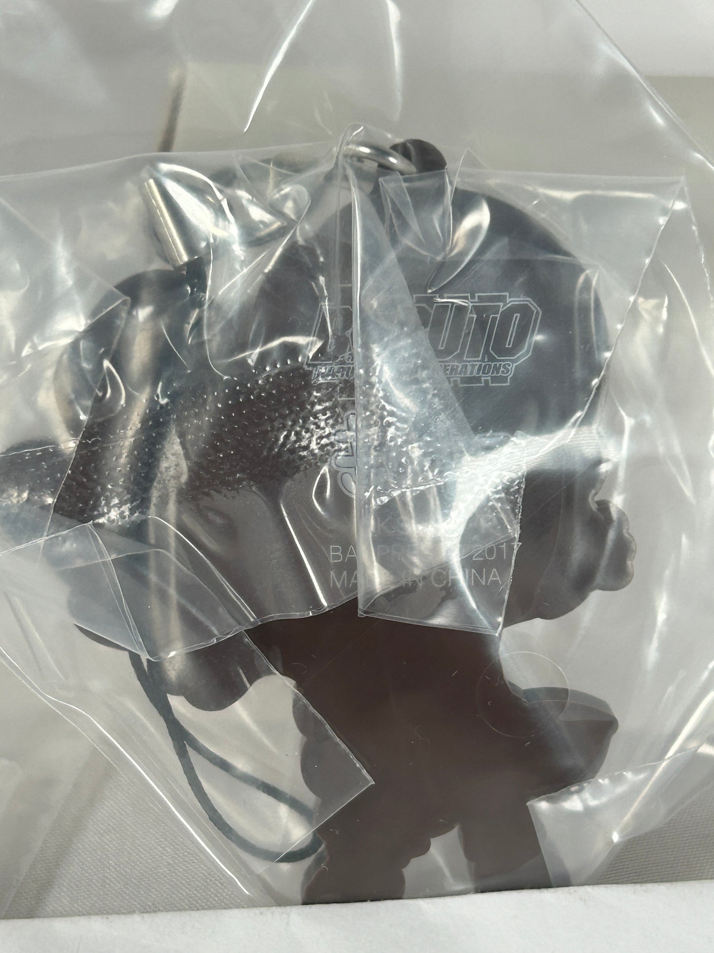 Gaara Rubber Keychain Charm Naruto Next Generations Ichiban Kuji G Prize