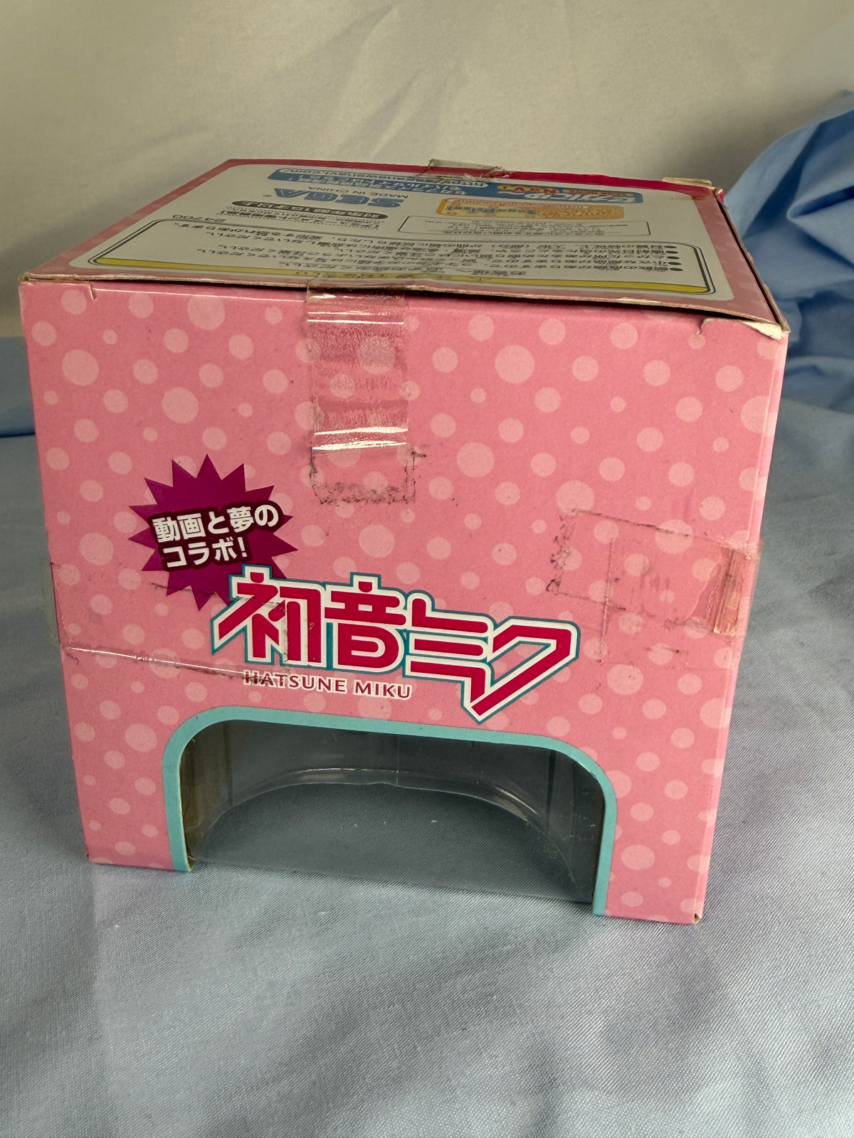 Hatsune Miku Sakura no Ame Trading Minifigure Vignetteum Cute Vocaloid SEGA 2009