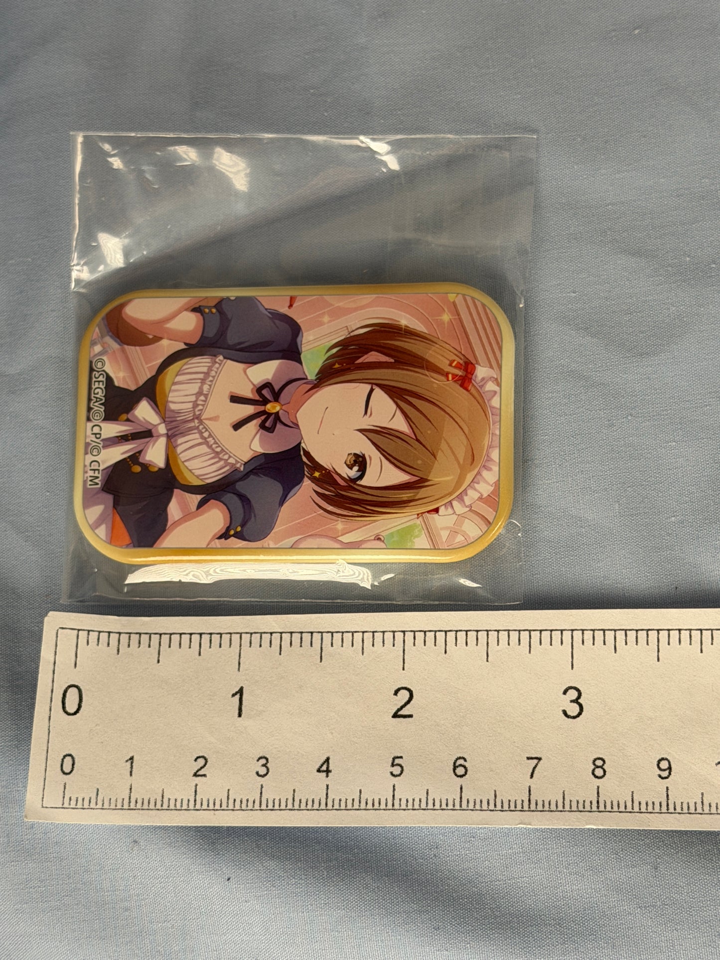 Meiko A New Face Who Looks Good in Red Square Badge Project Sekai