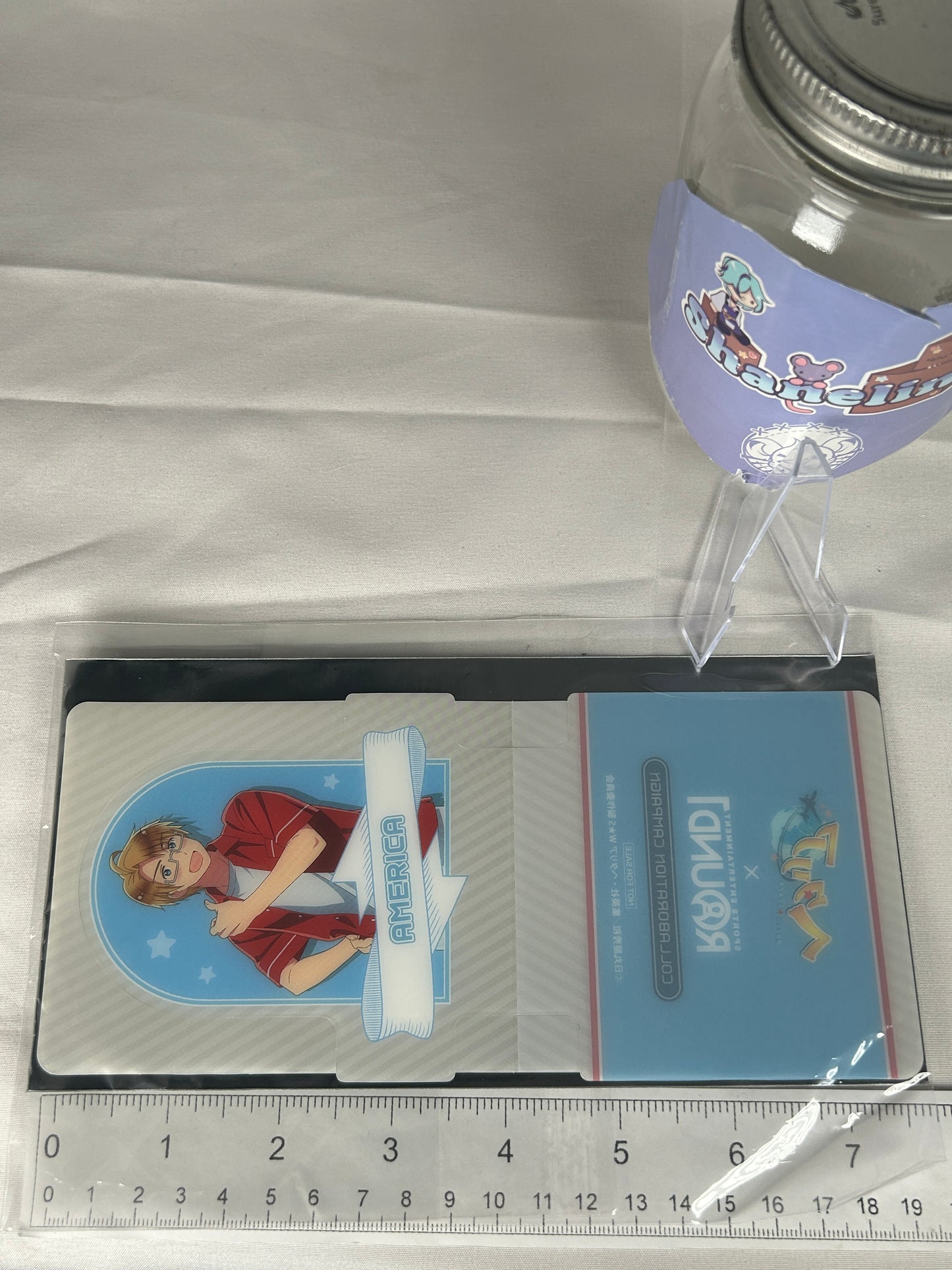 America Round 1 Plastic Stand Hetalia World Stars