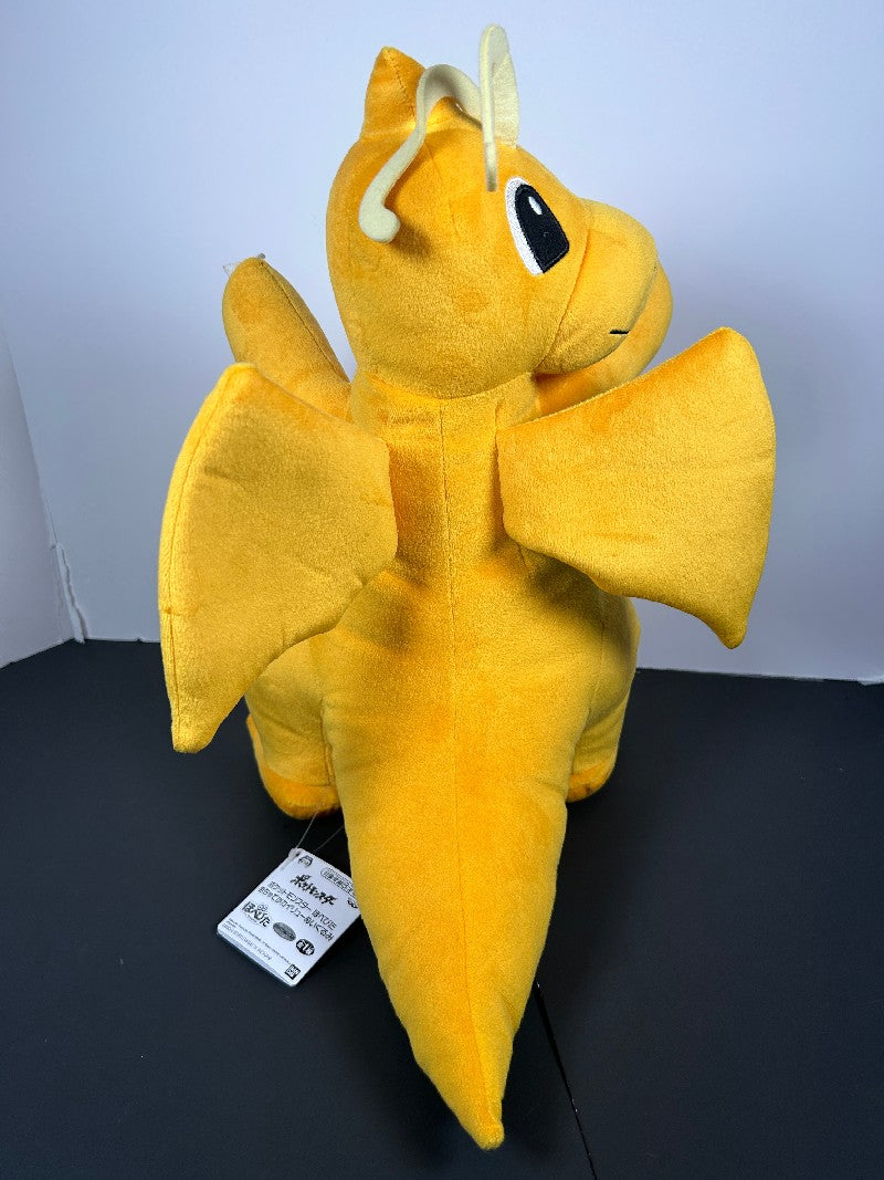 Dragonite Prize Plushie Pokemon Bandai Plush Pokemon Bandai