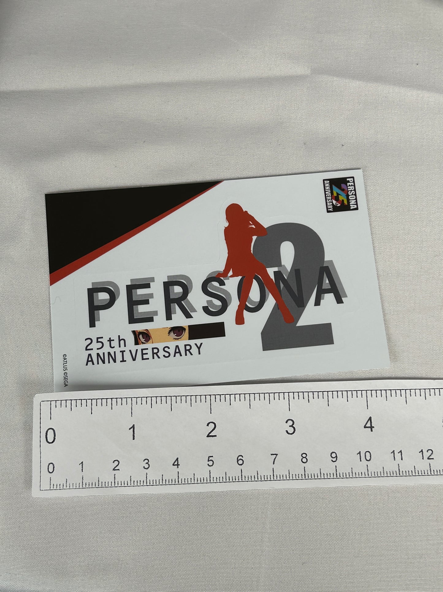 Maya Amano Sticker Persona 25th Anniversary Persona 2 Eternal Punishment