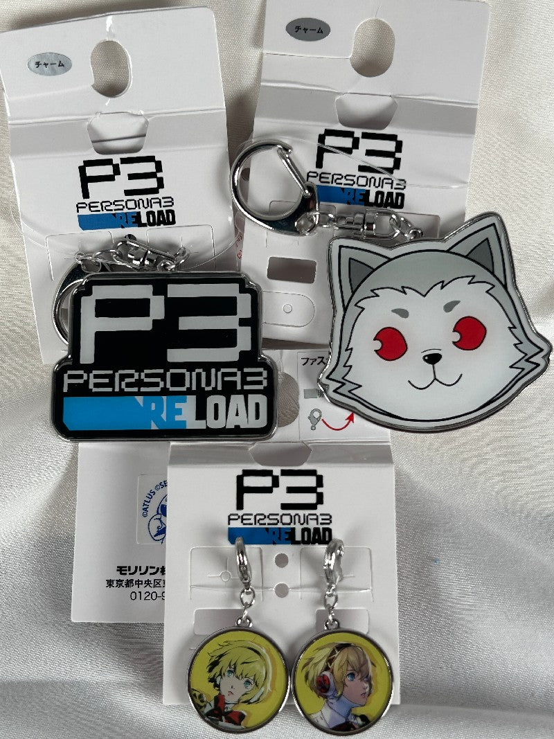 Persona 3 Reload Metallic Keychains