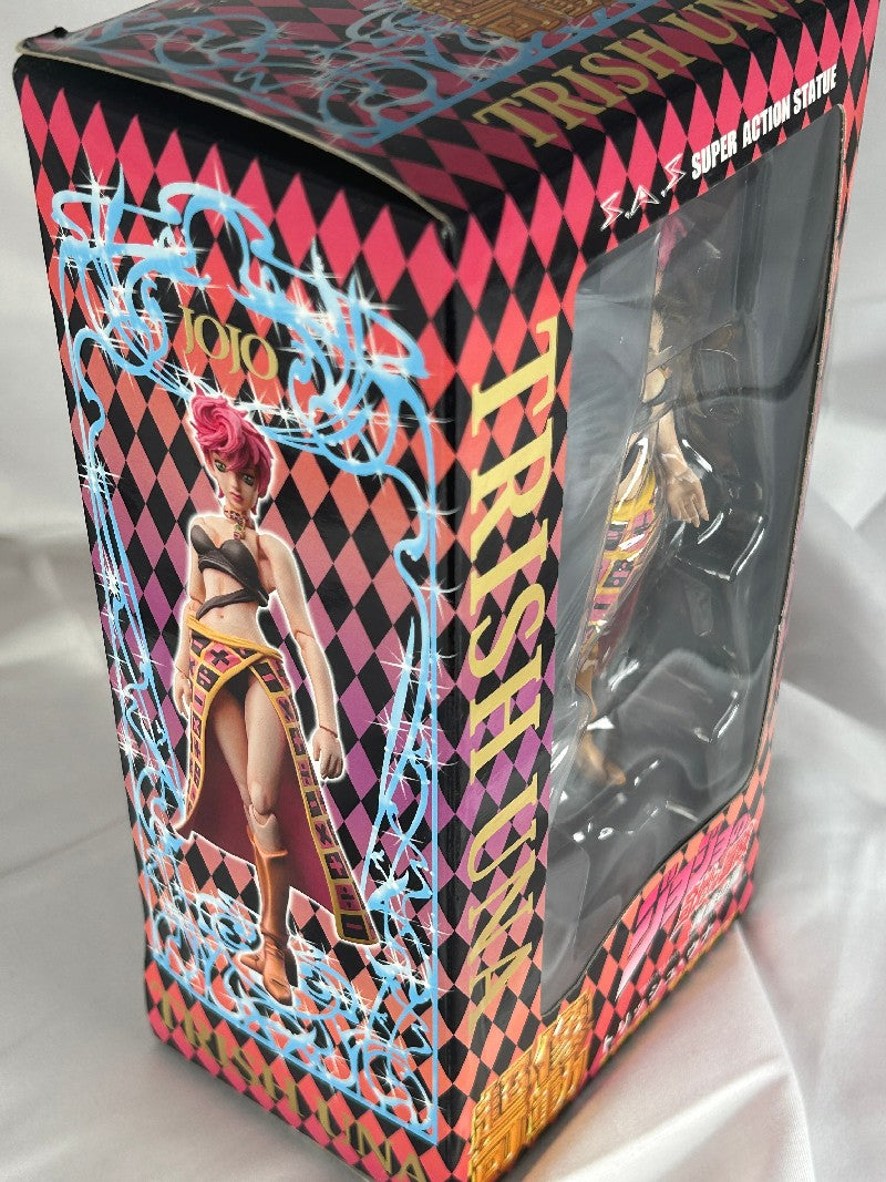 Trish Una Part 5 Super Action Statue Golden Wind