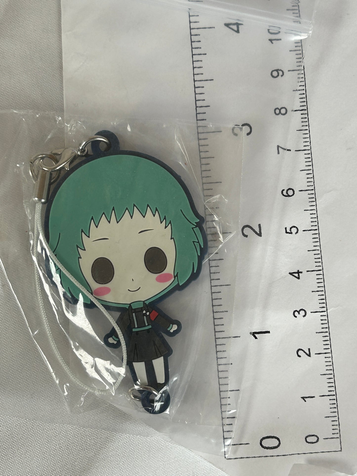 Fuuka Yamagishi Rubber Strap Keychain Persona 3 The Movie 1