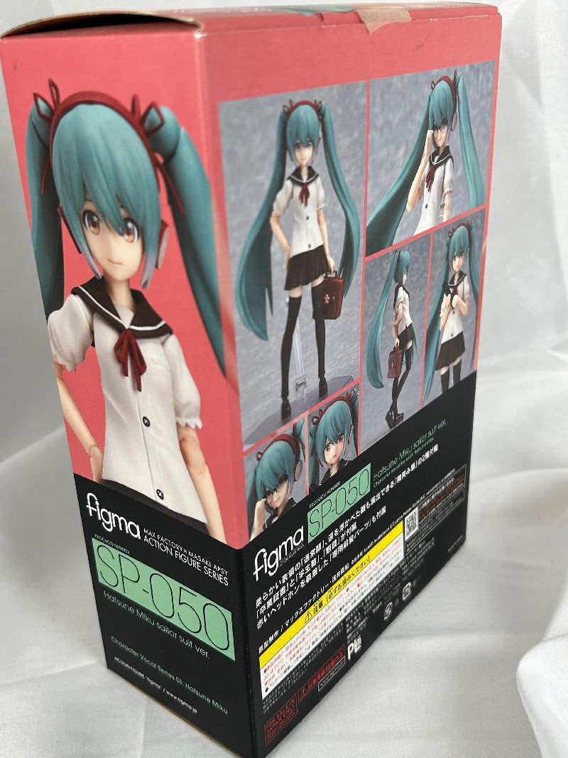 Hatsune Miku Sailor Ver. Figma SP-050 Vocaloid Goodsmilecompany