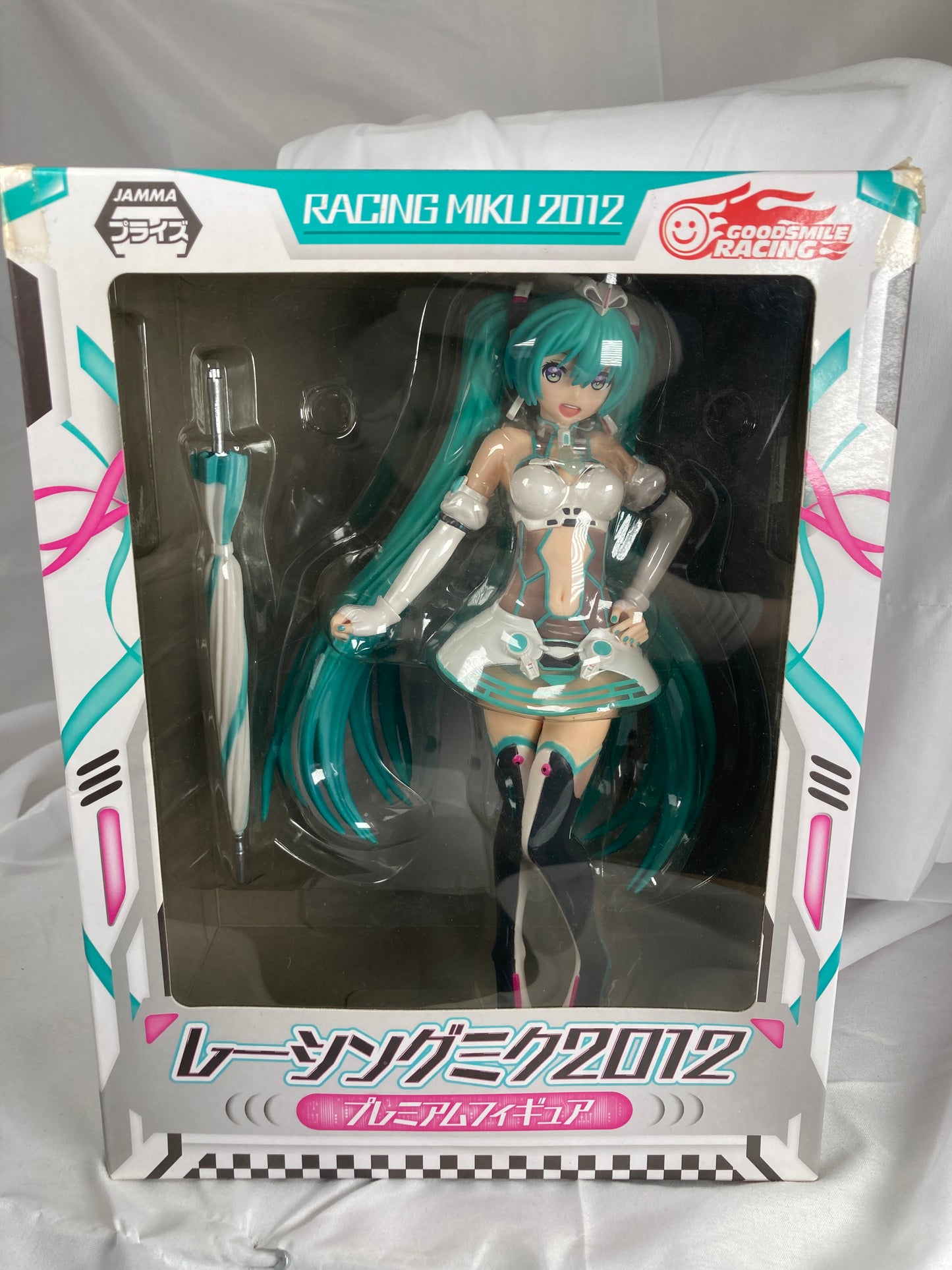 Racing Hatsune Miku 2012 Ver. PM Prize Figure SEGA Good Smile Company Vocaloid