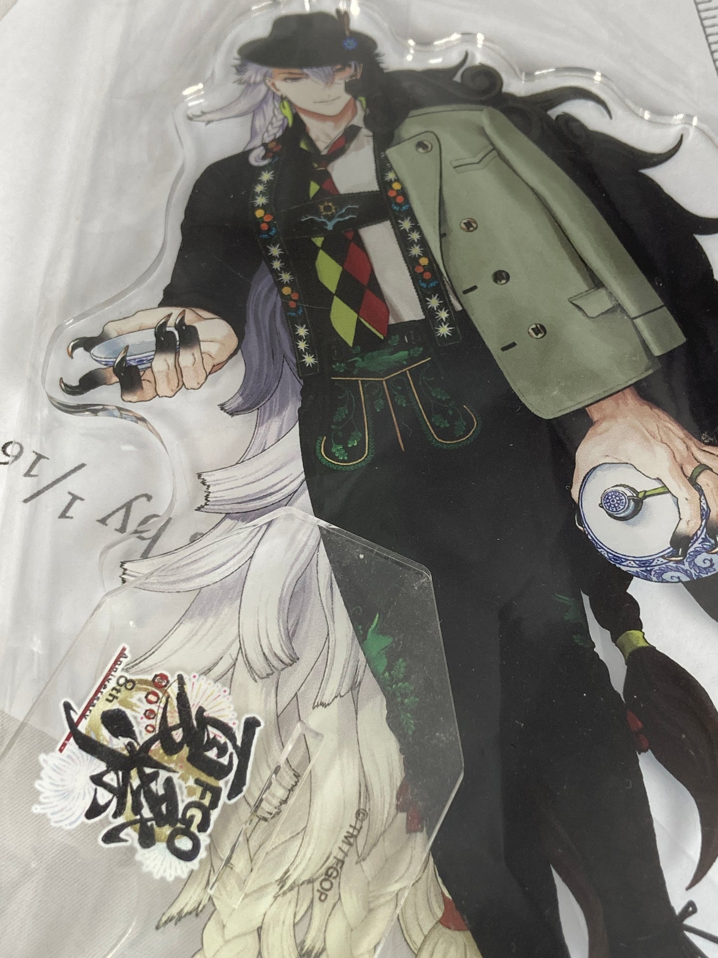 Ashiya Doman Acrylic Stand Fate Grand Order