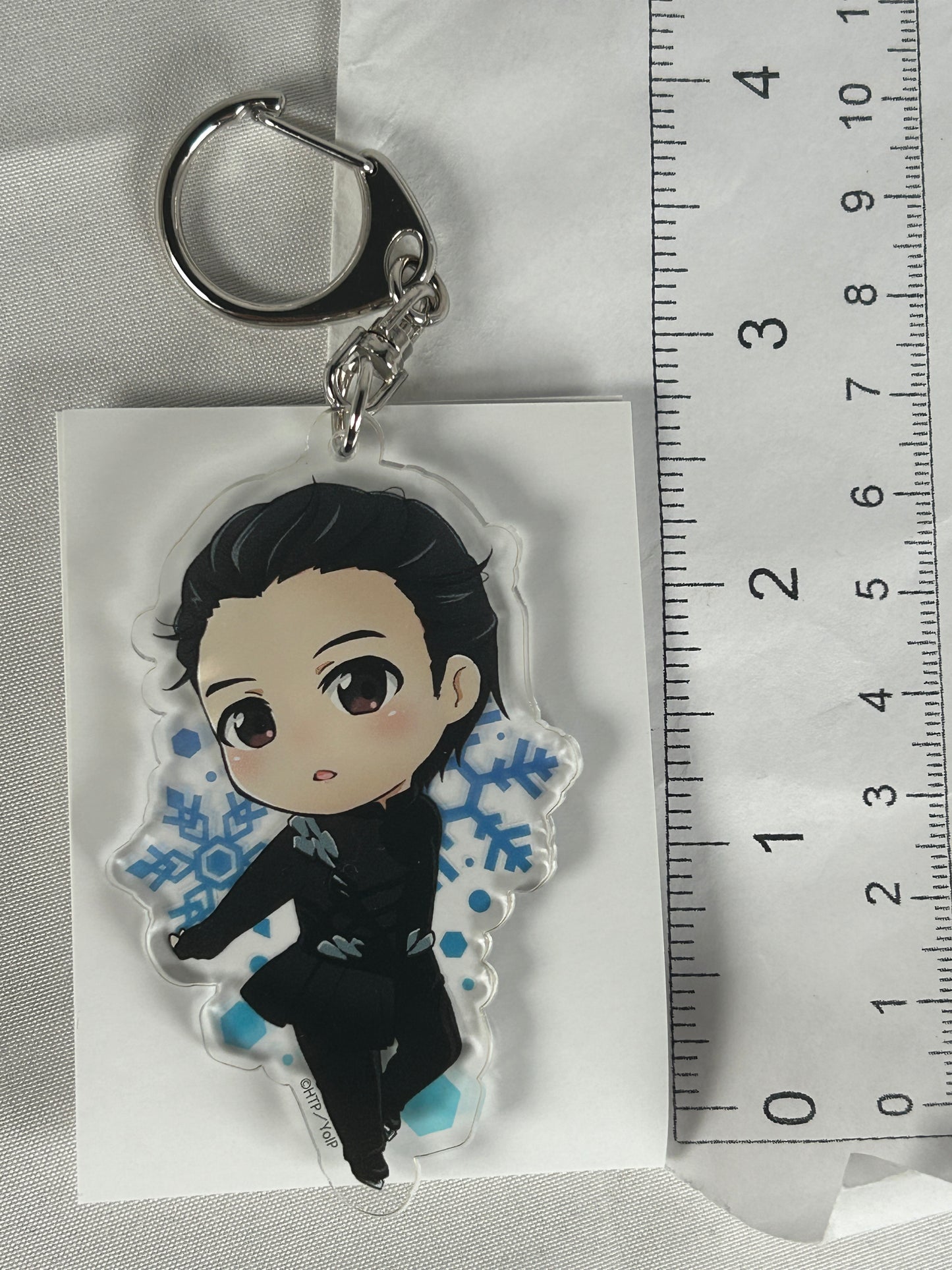 Yuri Katsuki Acrylic Keychain Yuri on Ice El Cute Exrare