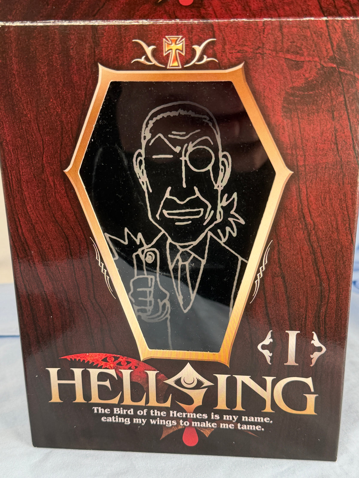 Alucard Wall Figure Hellsing NBCUniversal Entertainment Japan 2006