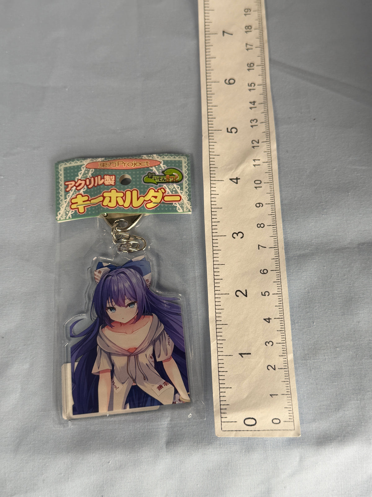 Shion Yorigami Acrylic Keychain Touhou Project Python Kid Illustration