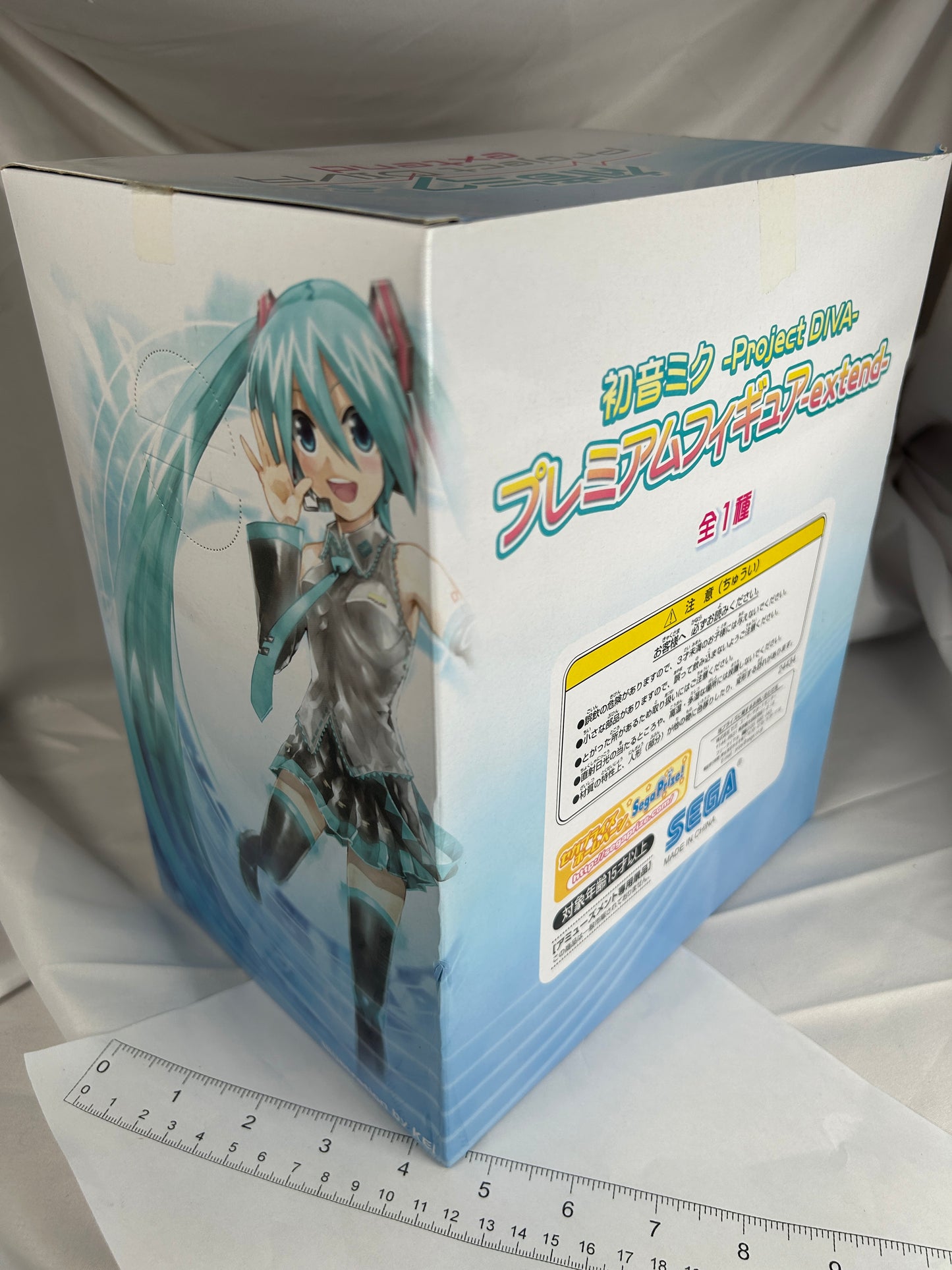 Hatsune Miku Project DIVA Premium Figure -extend- 2012 SEGA