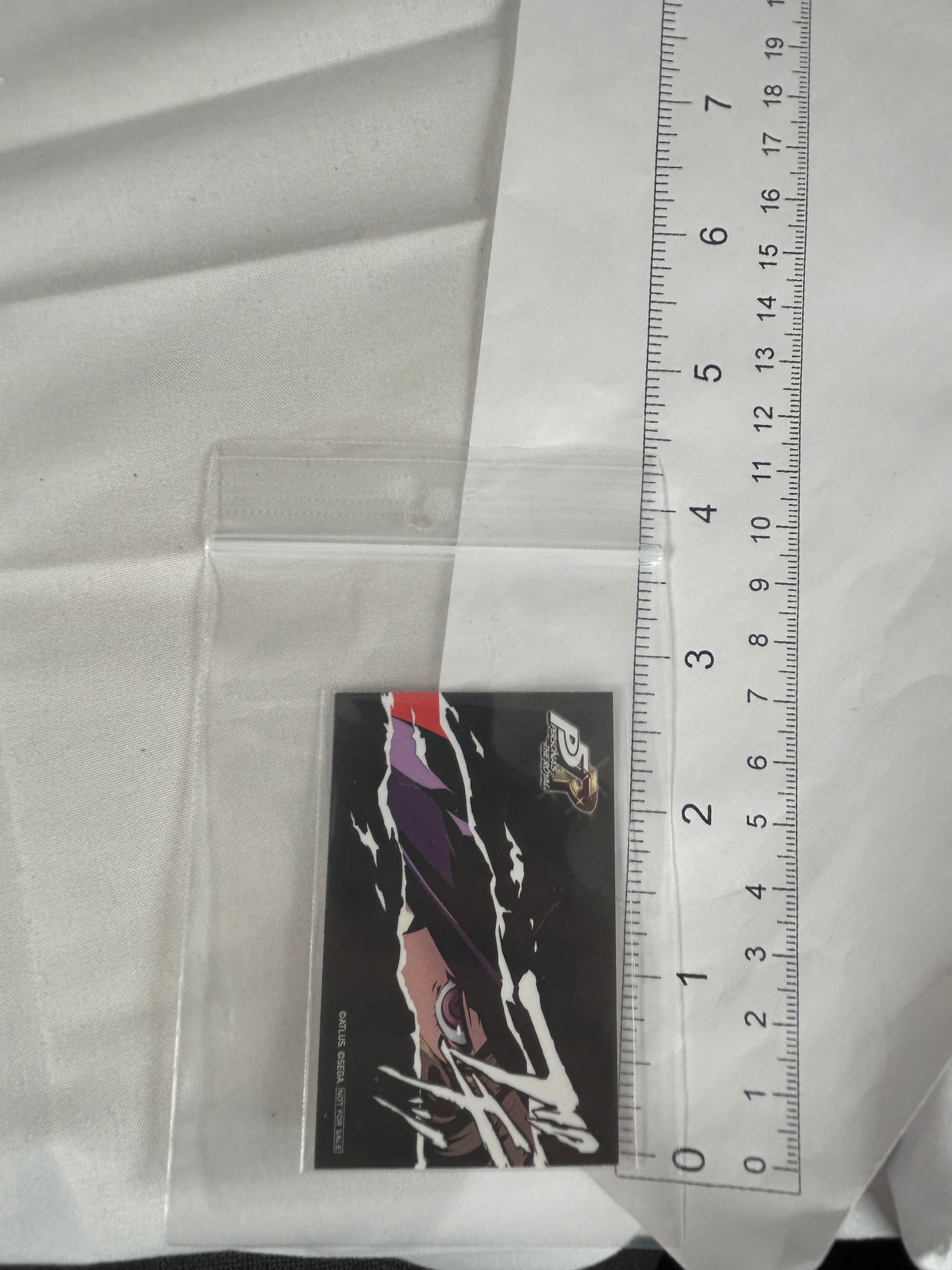 Noir Haru Okumura Cut In Decorative Print Persona 5 Royal
