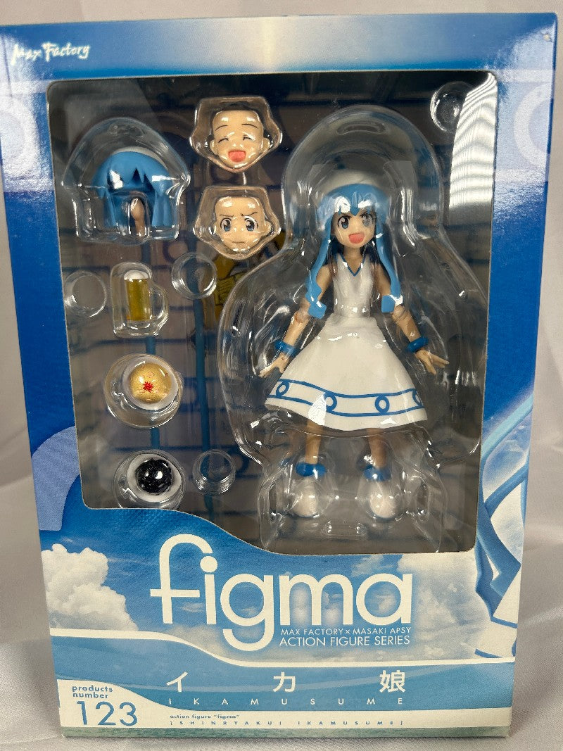 Squid Girl Figma 123 Squid Girl Goodsmilecompany