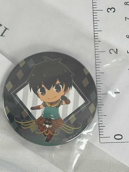 Archer Arash Badge Fate Protoype Grand Order