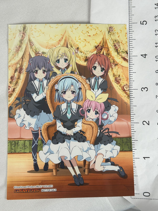 Sherlock Shellingford Cordelia Nero Hercule Small Art Print Milky Holmes