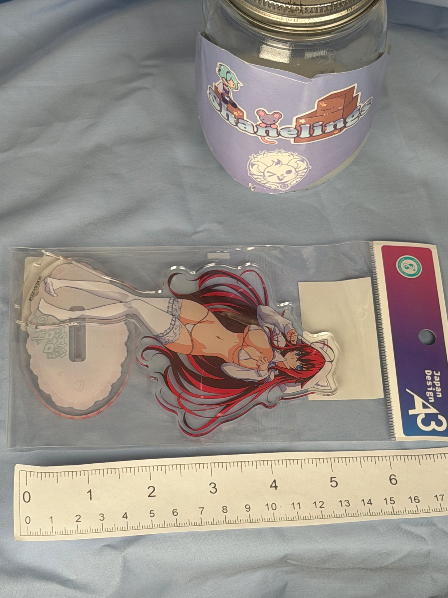 Rias Gremory Cat Hoodie Acrylic Stand High School DxD HERO eeo Lottery