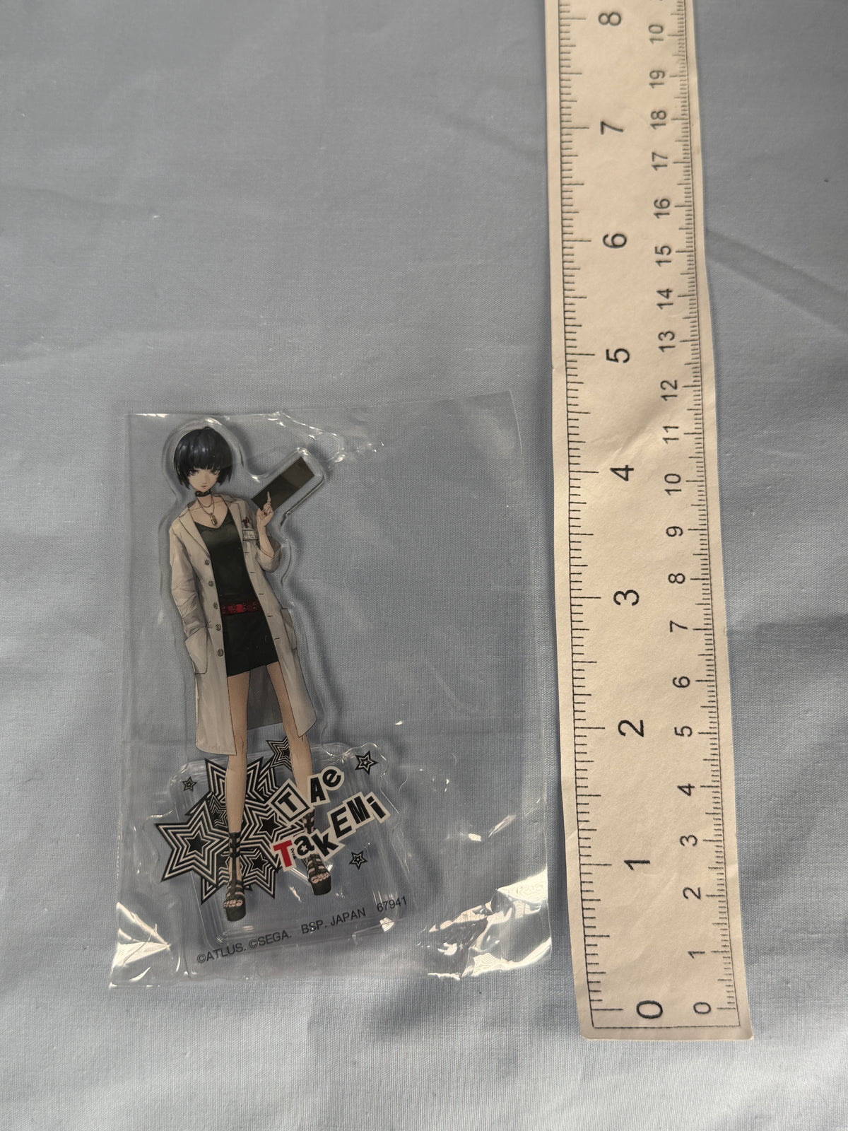 Tae Takemi Acrylic Stand Persona 5 Royal Lottery Ichiban Kuji