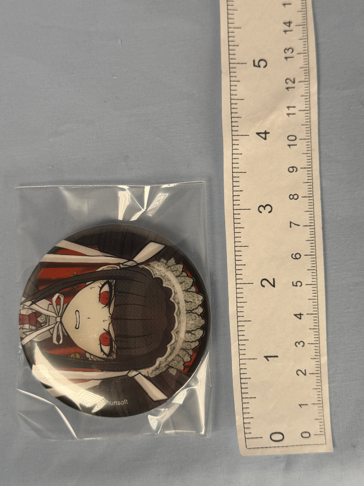 Celestia Ludenberg Despair Can Badge Pin Danganronpa Vol 1