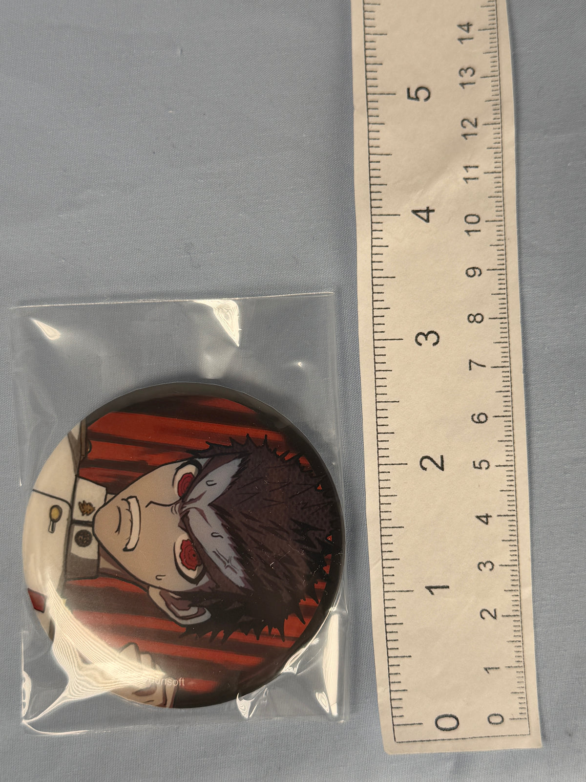 Kiyotaka Ishimaru Despair Can Badge Pin Danganronpa Vol 1