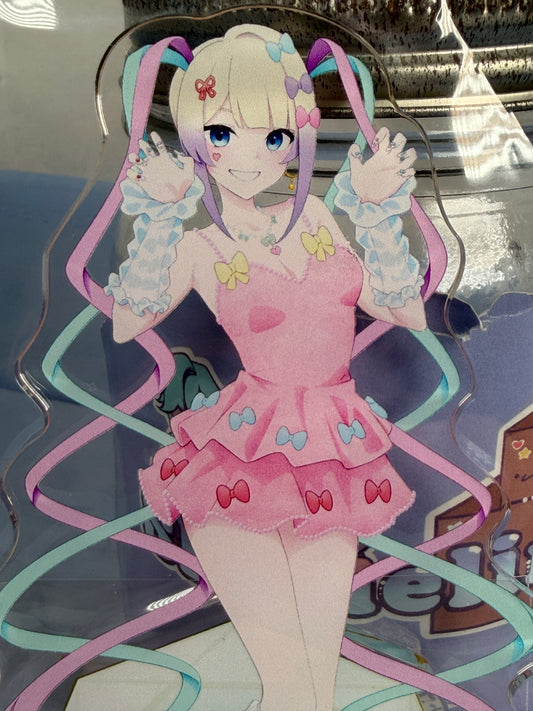 KAngel TV Anime Illustration Acrylic Stand Needy Girl Overdose