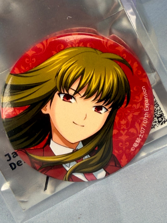 Mammon Official Illustration Can Badge Pin Umineko When They Cry