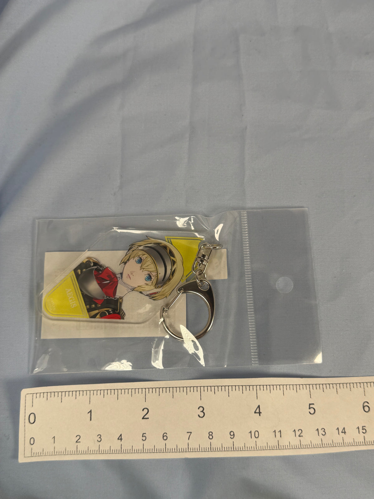 Episode Aigis Potrait Diamond Acrylic Keychain Persona 3 Reload