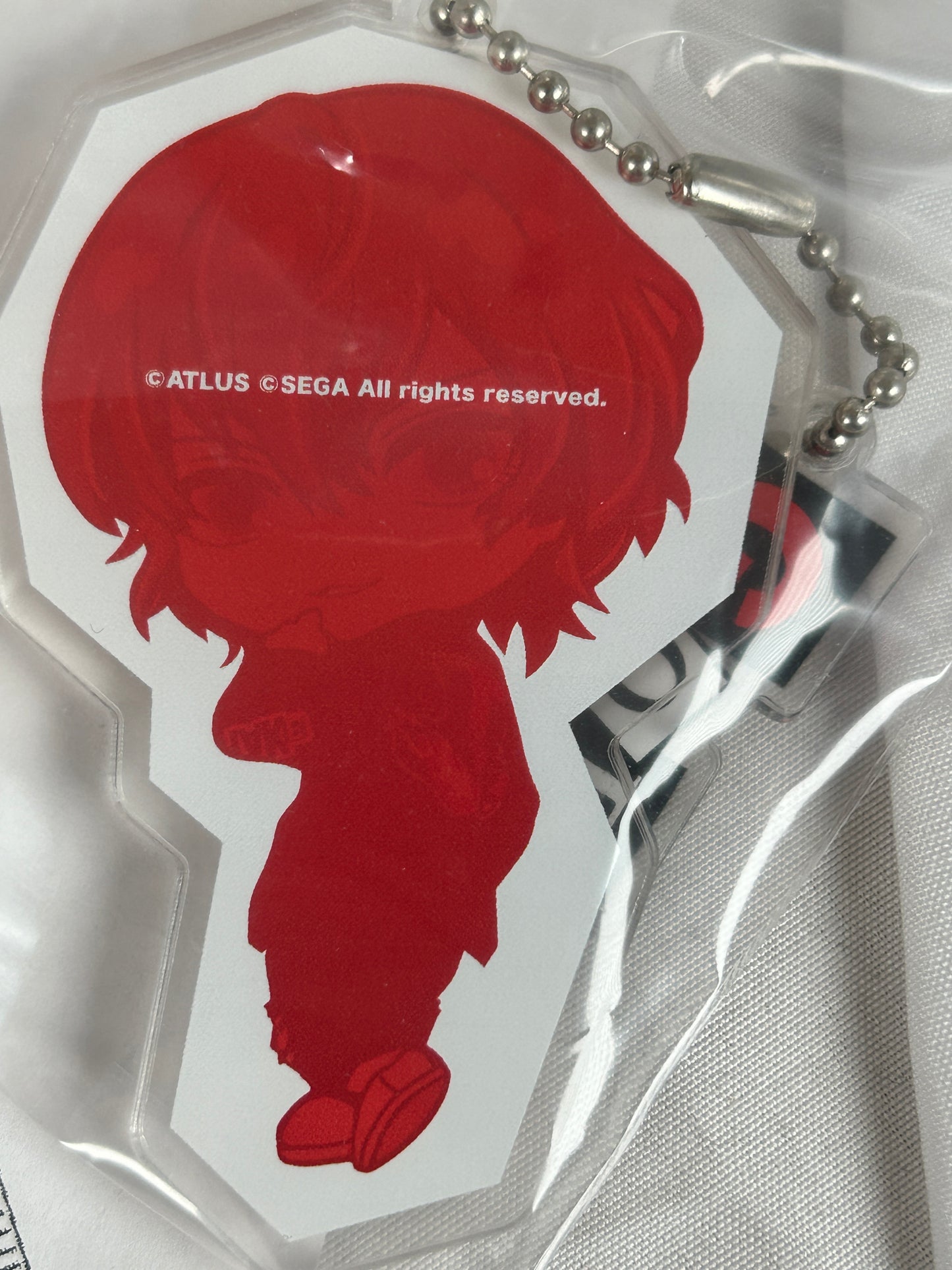 Goro Akechi Acrylic Keychain Persona 5 The Royal X R4G SD