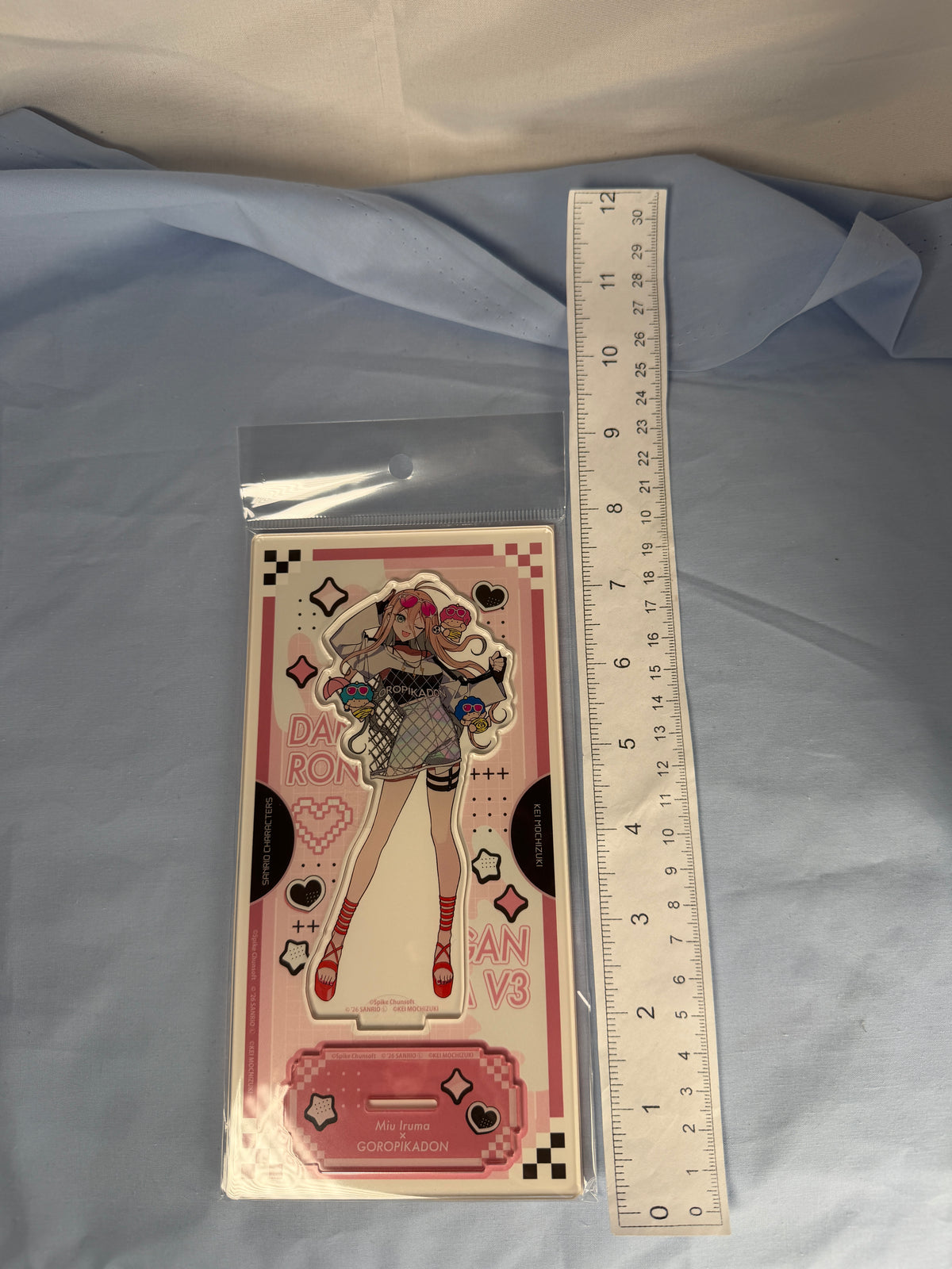 Miu Iruma Goropikadon Acrylic Stand Danganronpa V3 x Sanrio Vol 2