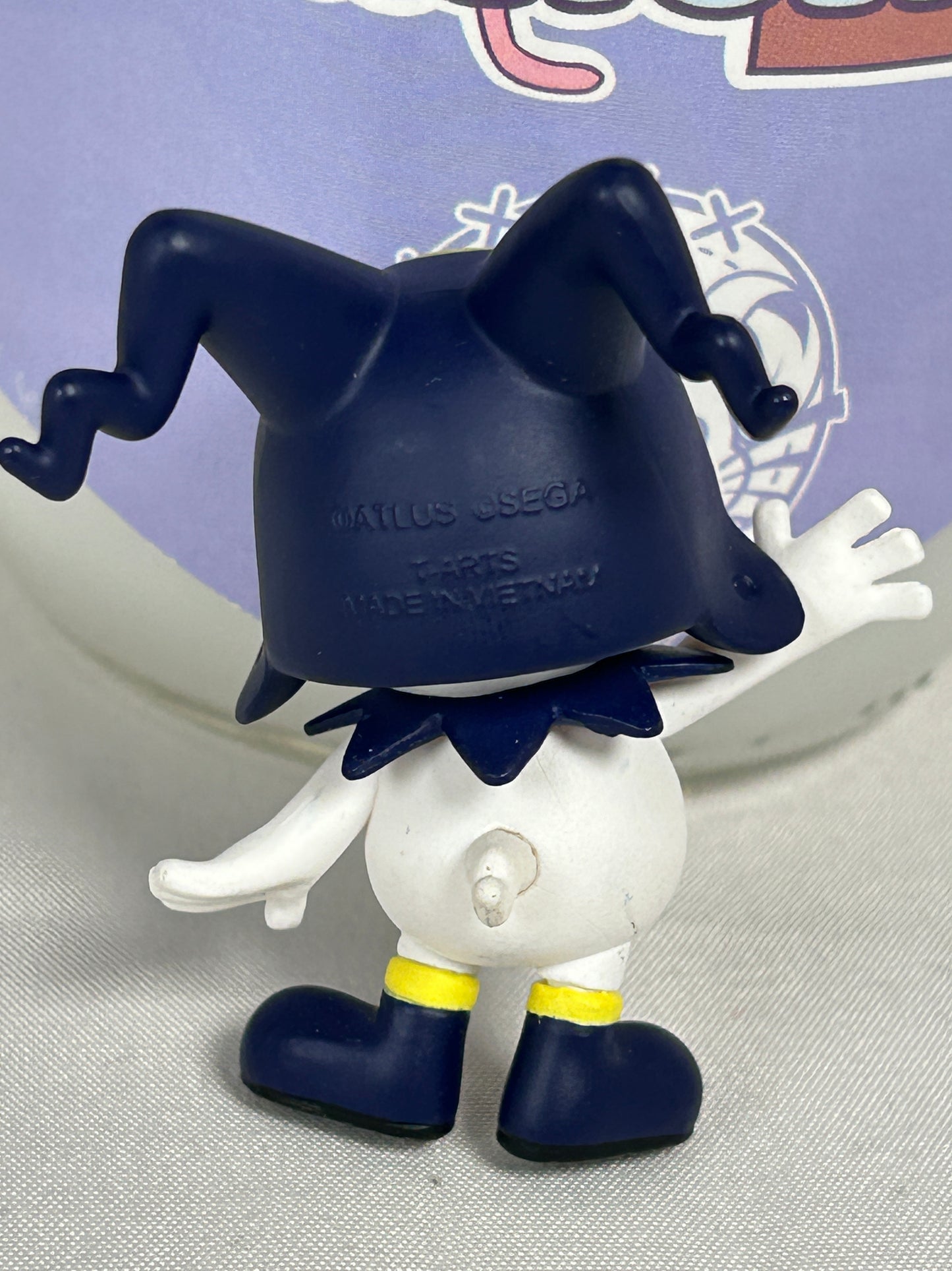 Jack Frost Waving Mini Figure Persona Shin Megami Tensei Soul Hackers