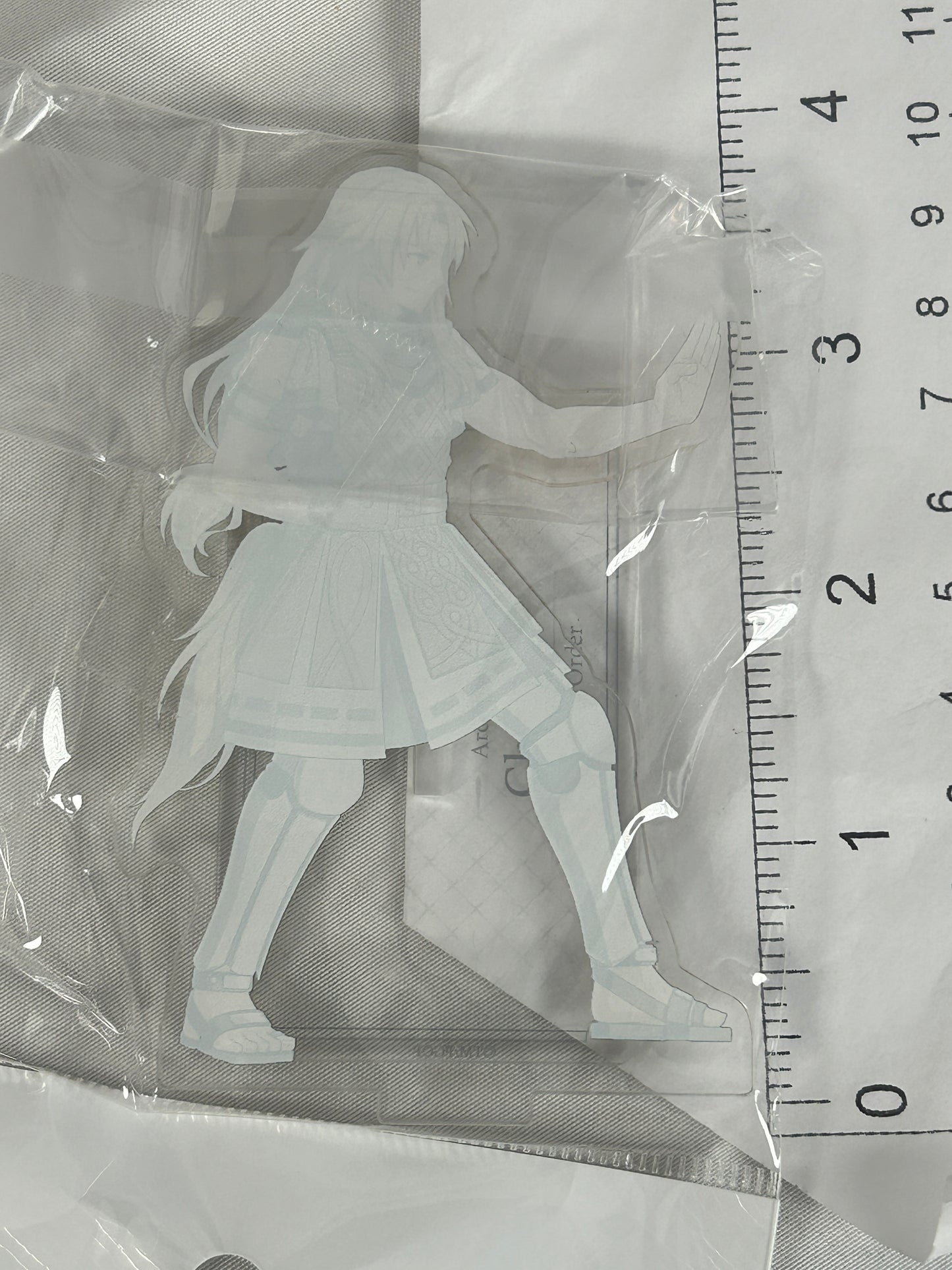 Chiron Archer of Black Acrylic Stand Fate Apocrypha