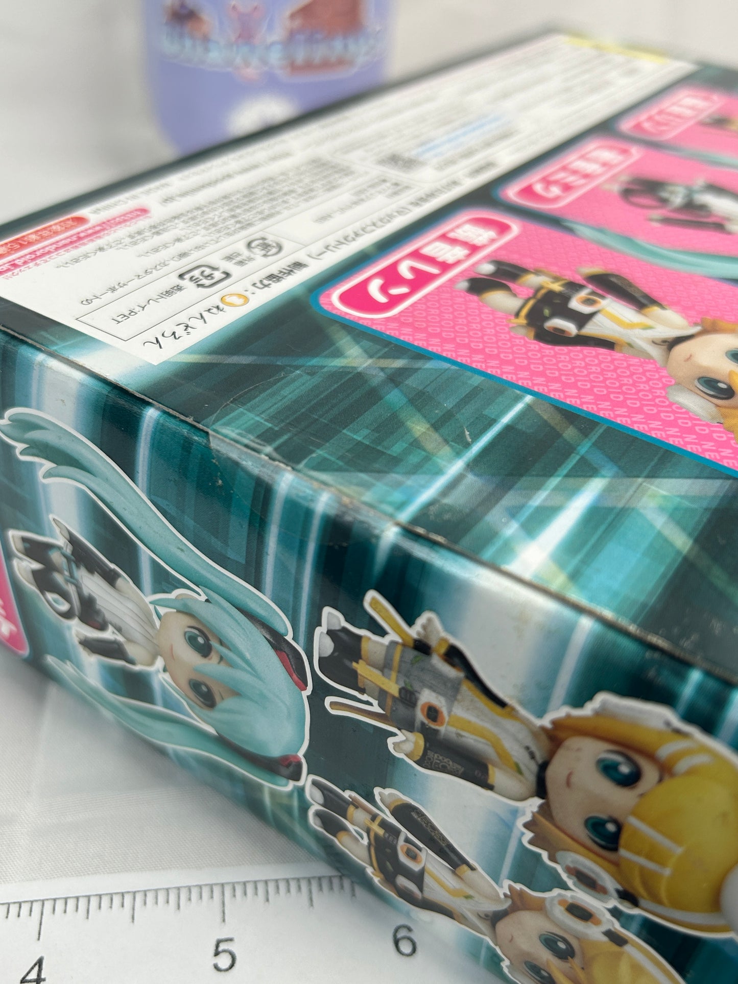 Hatsune Miku Rin Len Append Petite Nendoroid Figure Vocaloid Goodsmilecompany