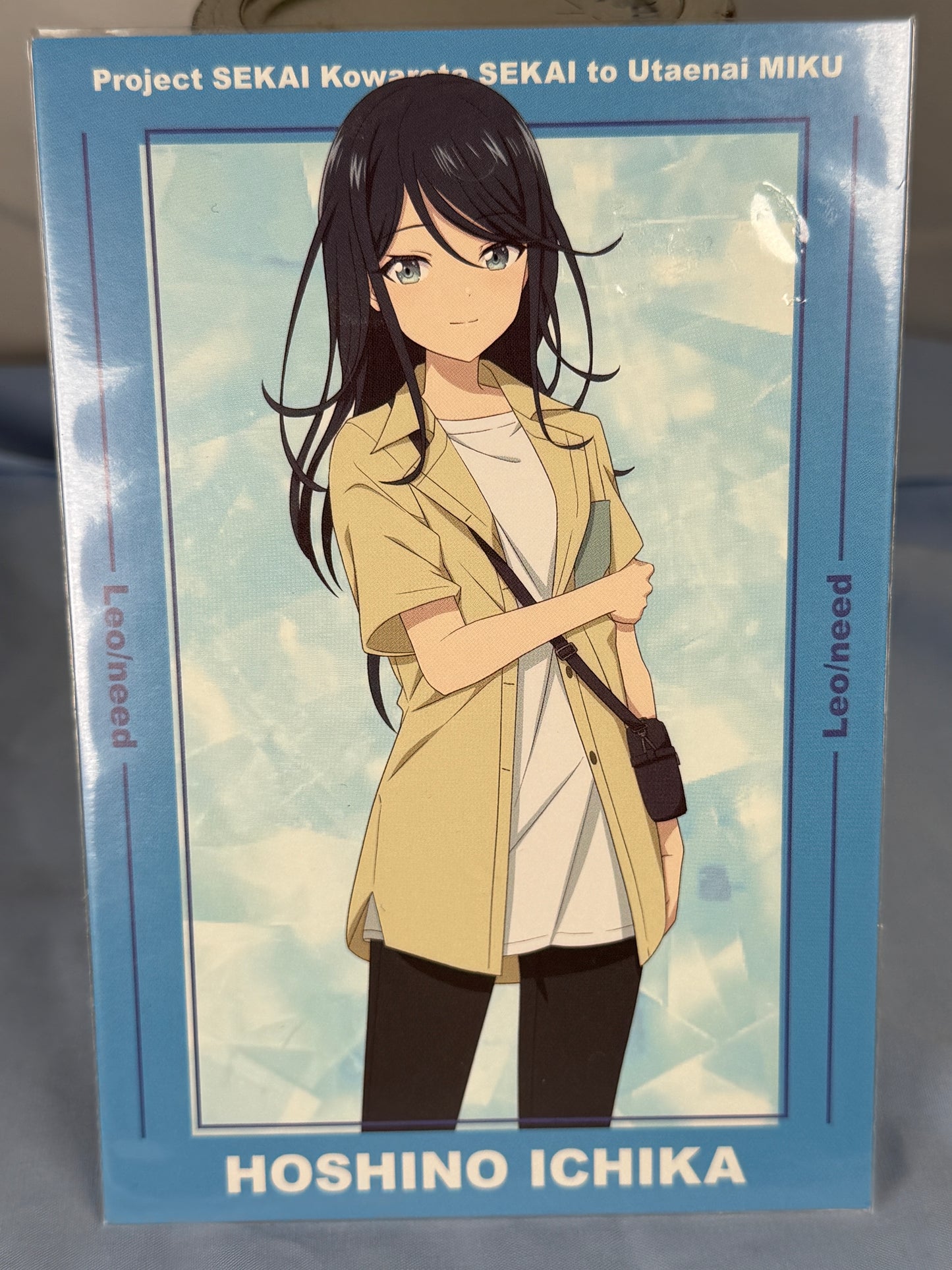 Hoshino Ichika Project Sekai Movie Bonus Postcard