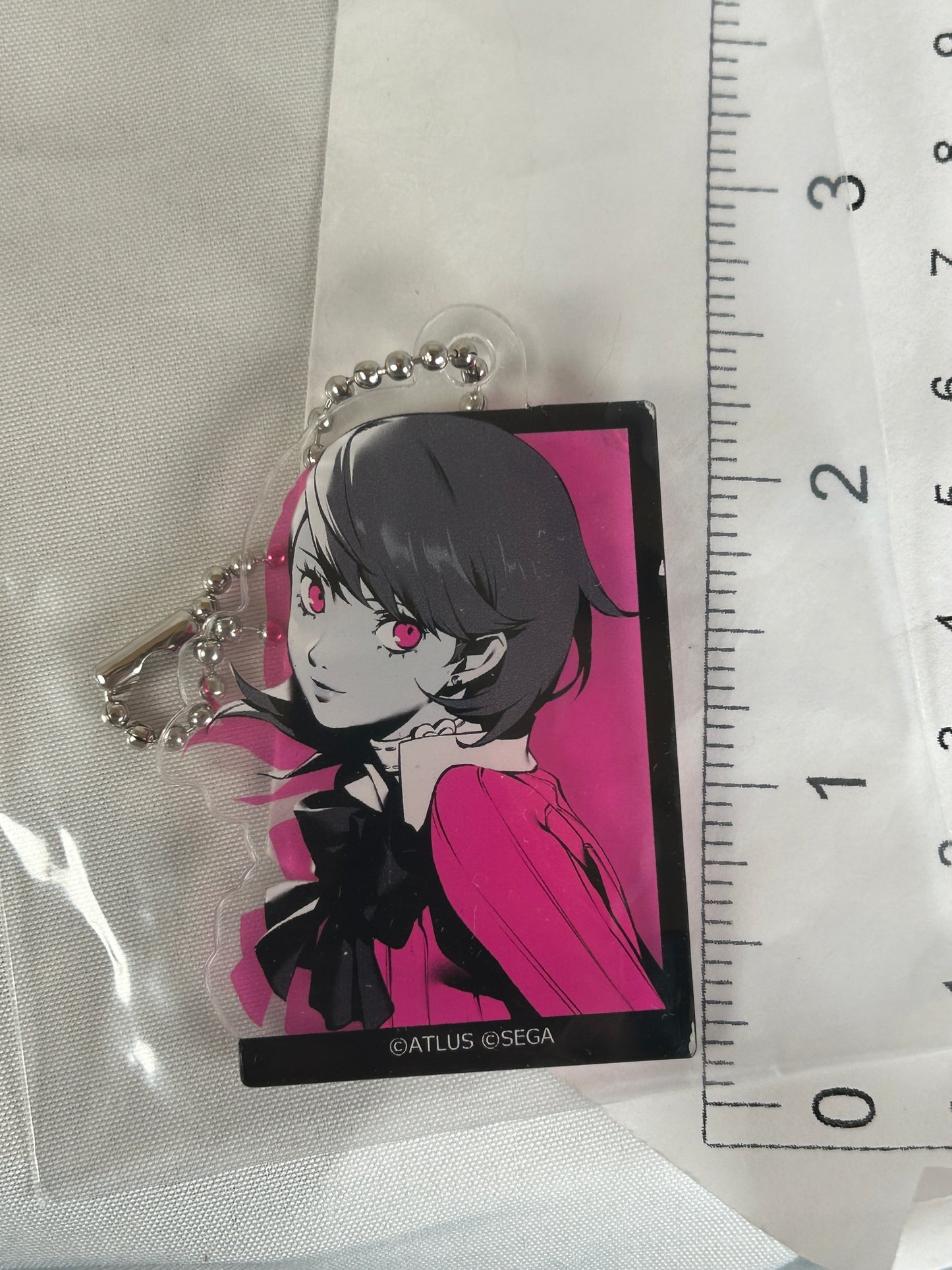 Yukari Takeba Portrait Acrylic Keychain Persona 3 Reload