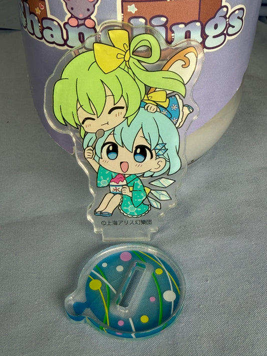 Cirno Daiyousei Summer Festival Acrylic Stand Touhou Project LEC