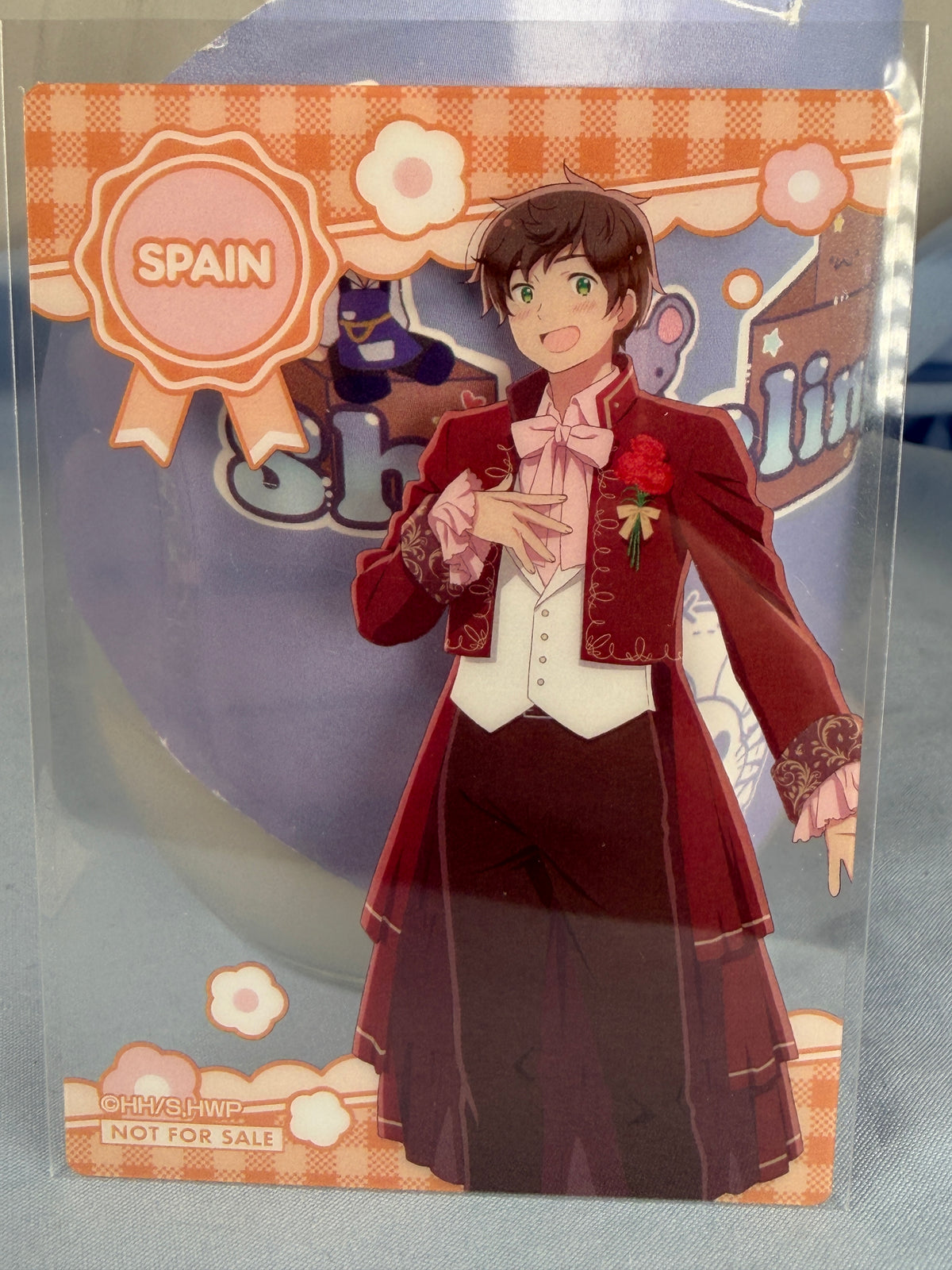 Spain Flower Parade Clear Card Hetalia World Stars Medicos