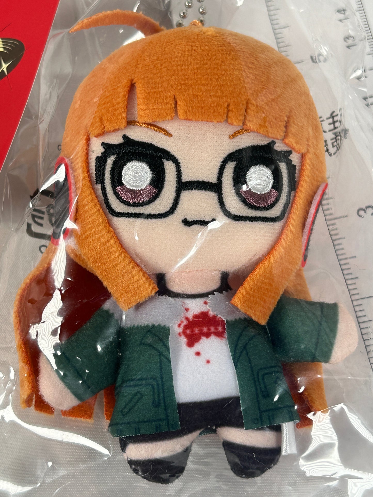 Futaba Sakura Oracle Plush Keychain Persona 5 Royal SEGA