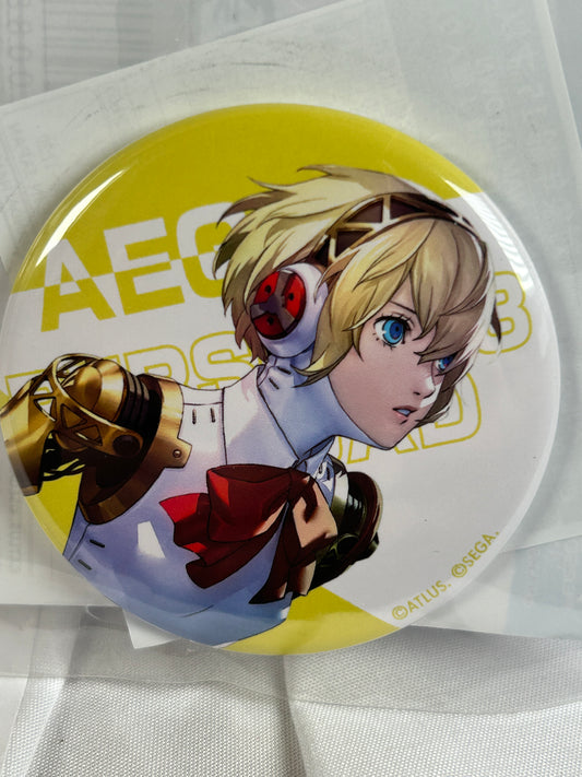 Aigis Button Badge Namja Town Collaboration Persona 3 Reload