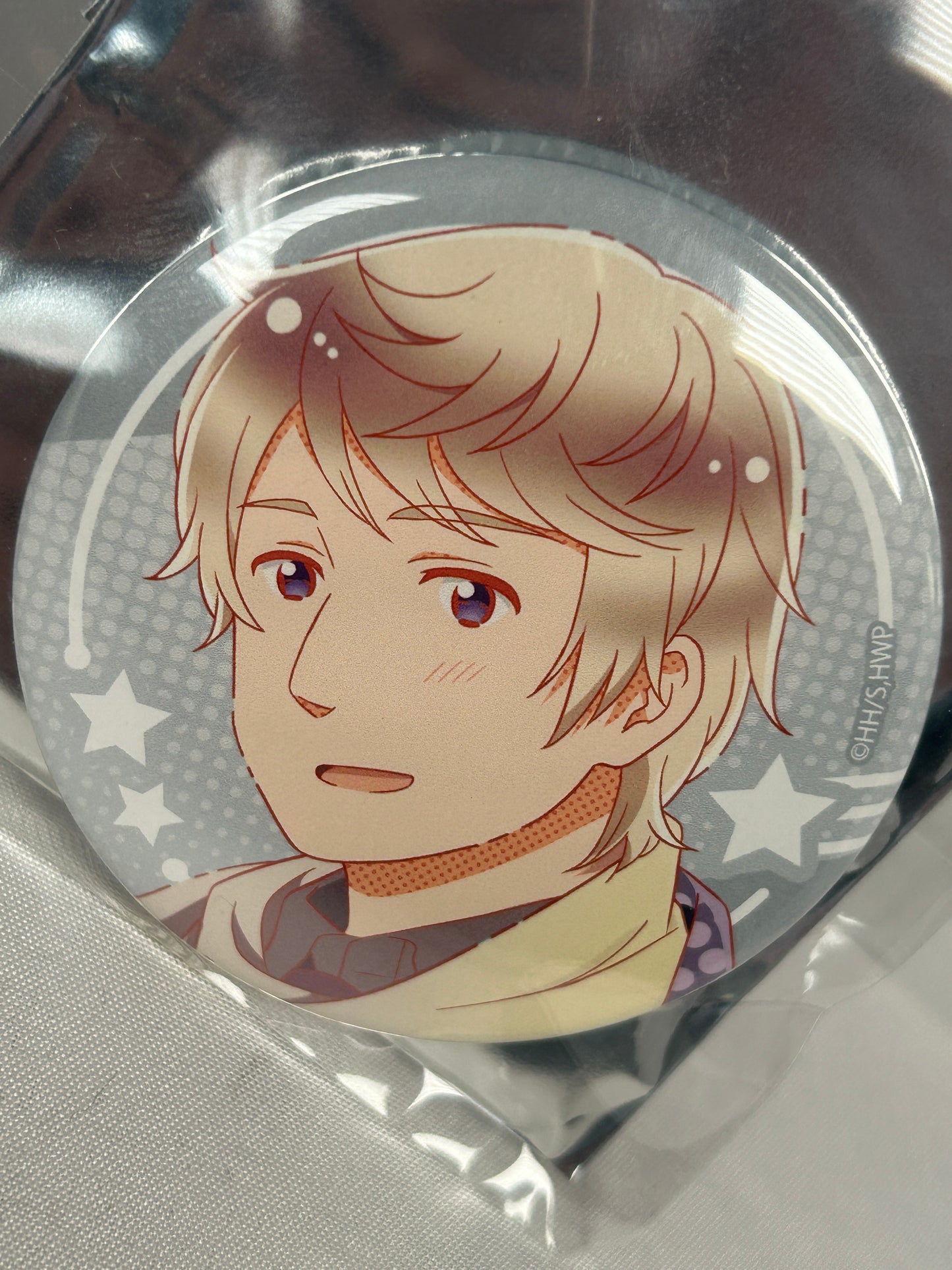 Russia Pop'n tone Can Badge Pin Hetalia World Stars