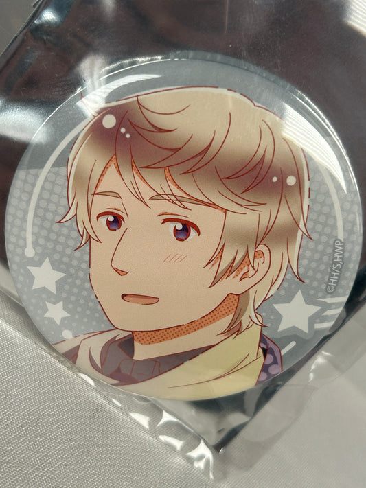 Russia Pop'n tone Can Badge Pin Hetalia World Stars