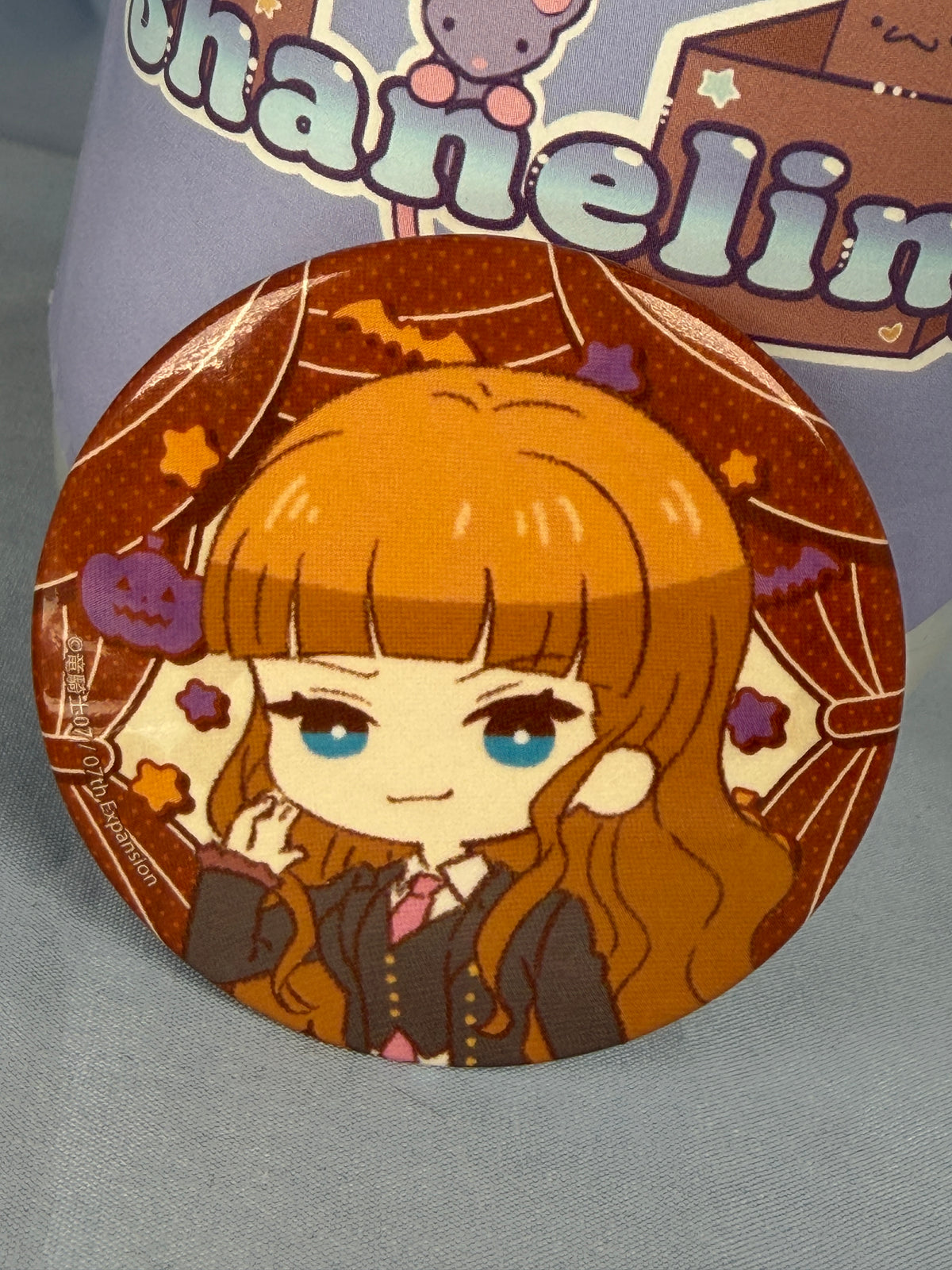 Human Beatrice Chibi Halloween Ver Can Badge Pin Umineko When They Cry