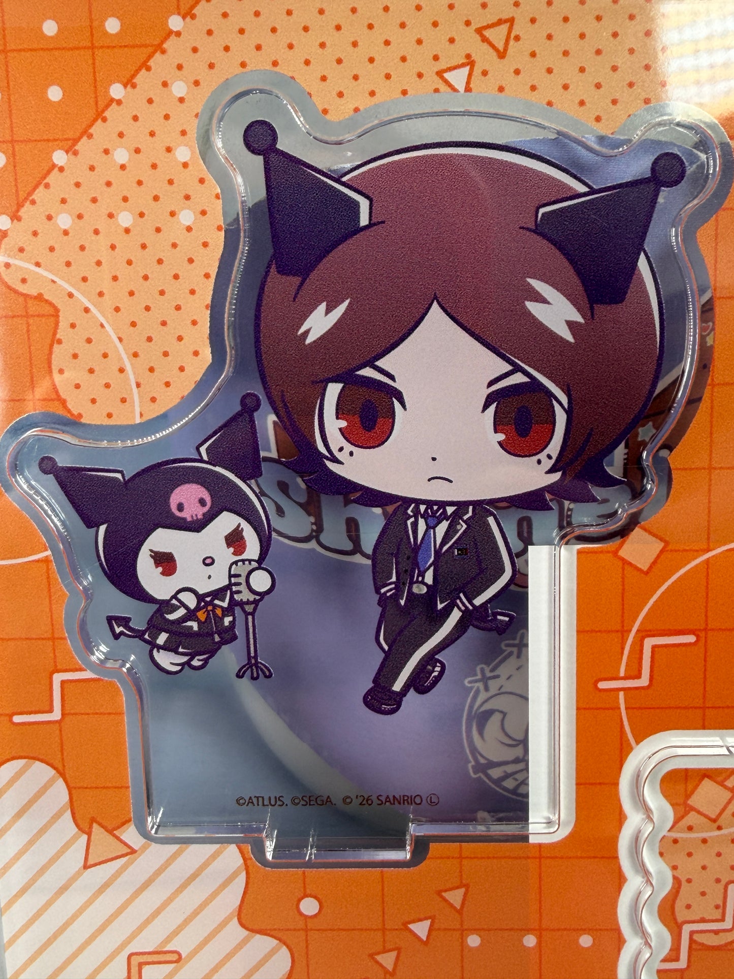 Tatsuya Suou Kuromi Acrylic Stand Persona 2 x Sanrio 30th Anniversary
