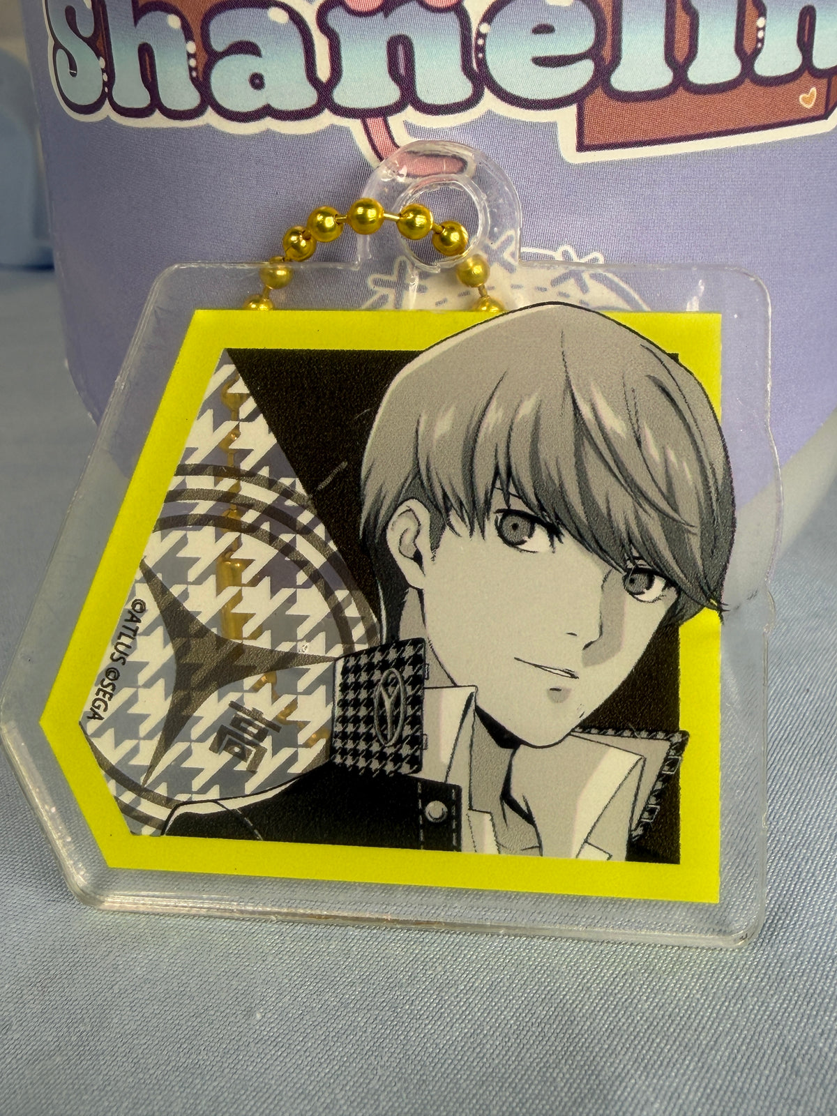 Yu Narukami Acrylic Keychain Persona 25th Anniversary Persona 4 The Golden