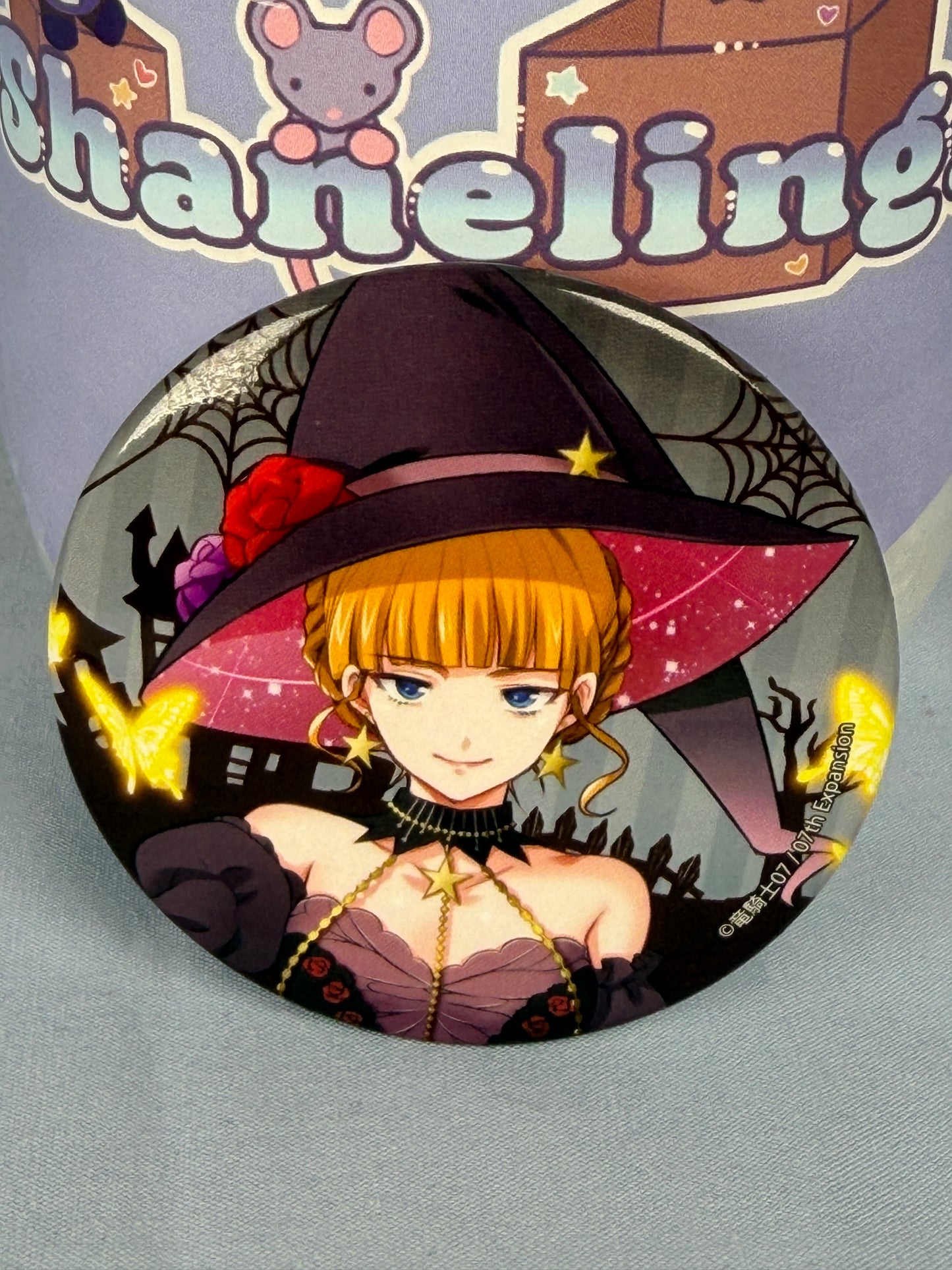 Beatrice Halloween Ver Portrait Can Badge Pin Umineko When They Cry