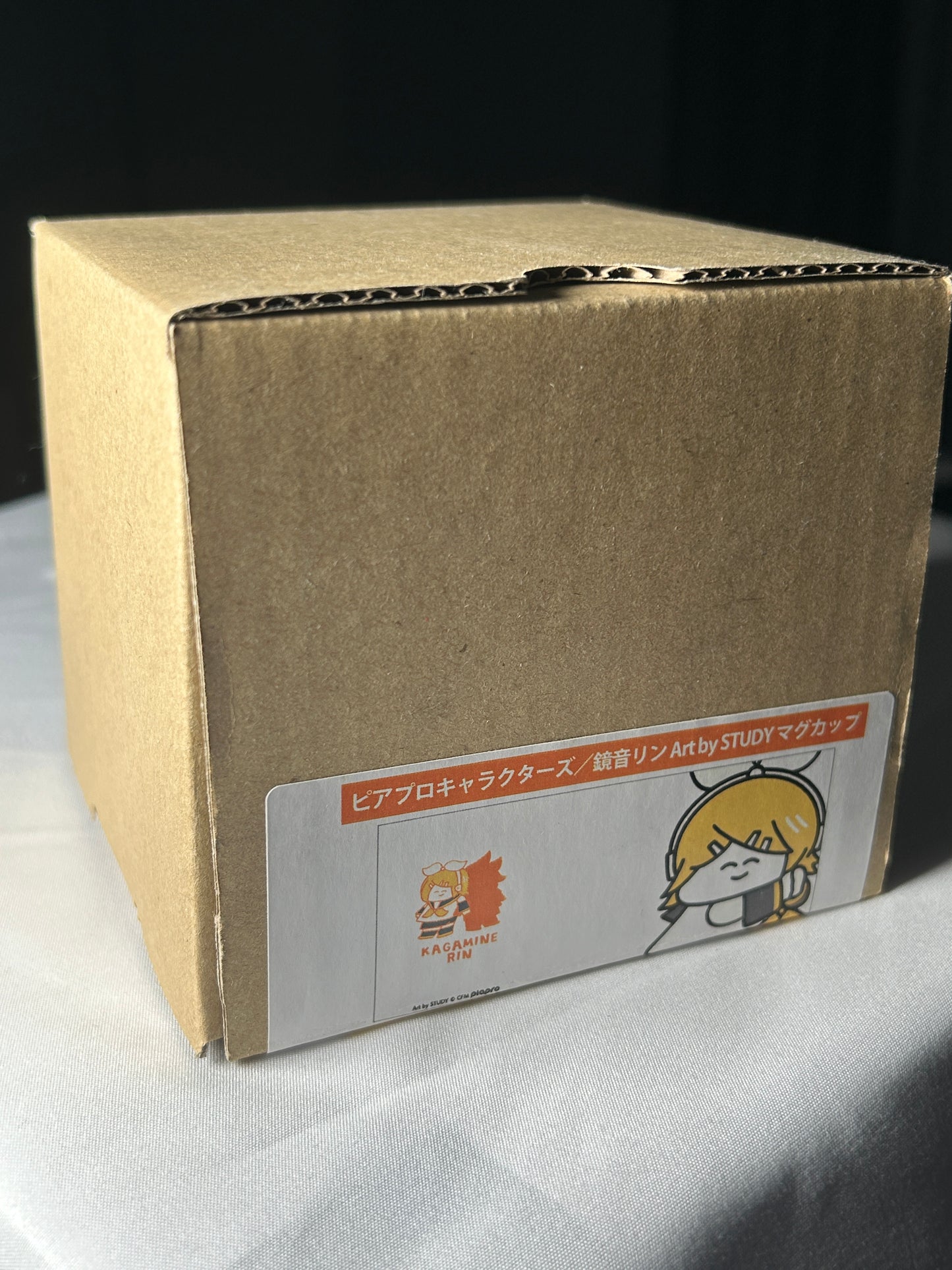 Kagamine Rin Ceramic Mug Vocaloid arma bianca Piapro