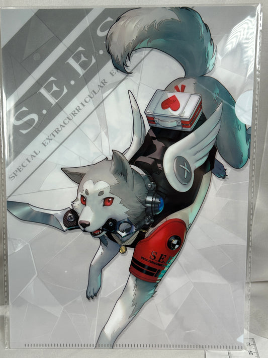 Koromaru Clear File Persona 3 Reload Good Smile Lottery E Prize