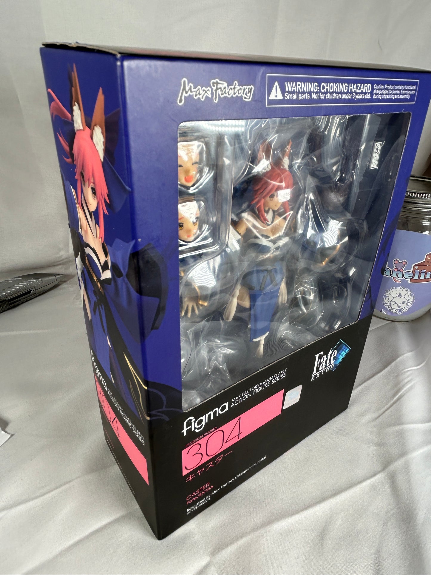 Tamamo no Mae figma Figure 304 Fate Grand Order Goodsmilecompany