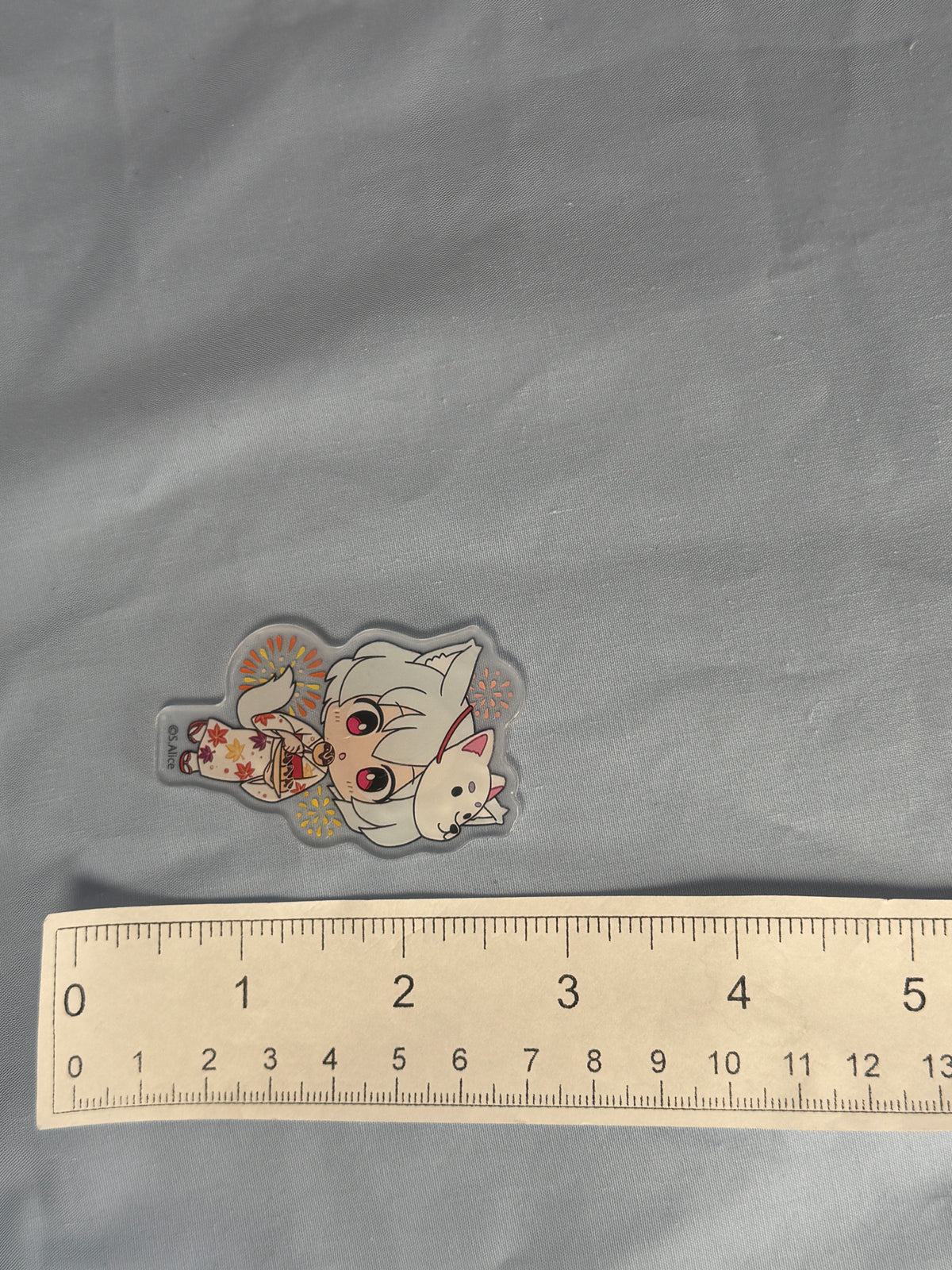 Momiji Inubashiri Summer Festival Acrylic Sticker Touhou Project LEC