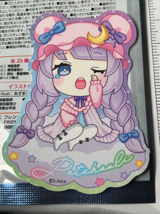 Patchouli Knowledge Licensed Sticker Touhou Project